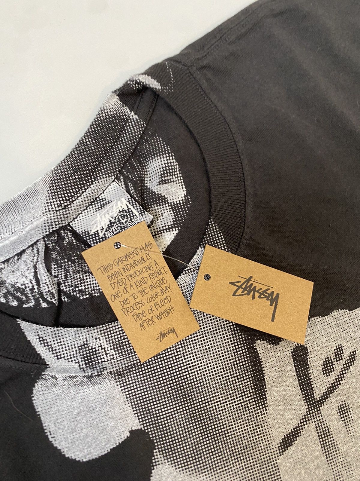 Stussy Stüssy Lady Paris T-shirt L, black, with print new with tag. Size US L / EU 52-54 / 3 - 16 Thumbnail