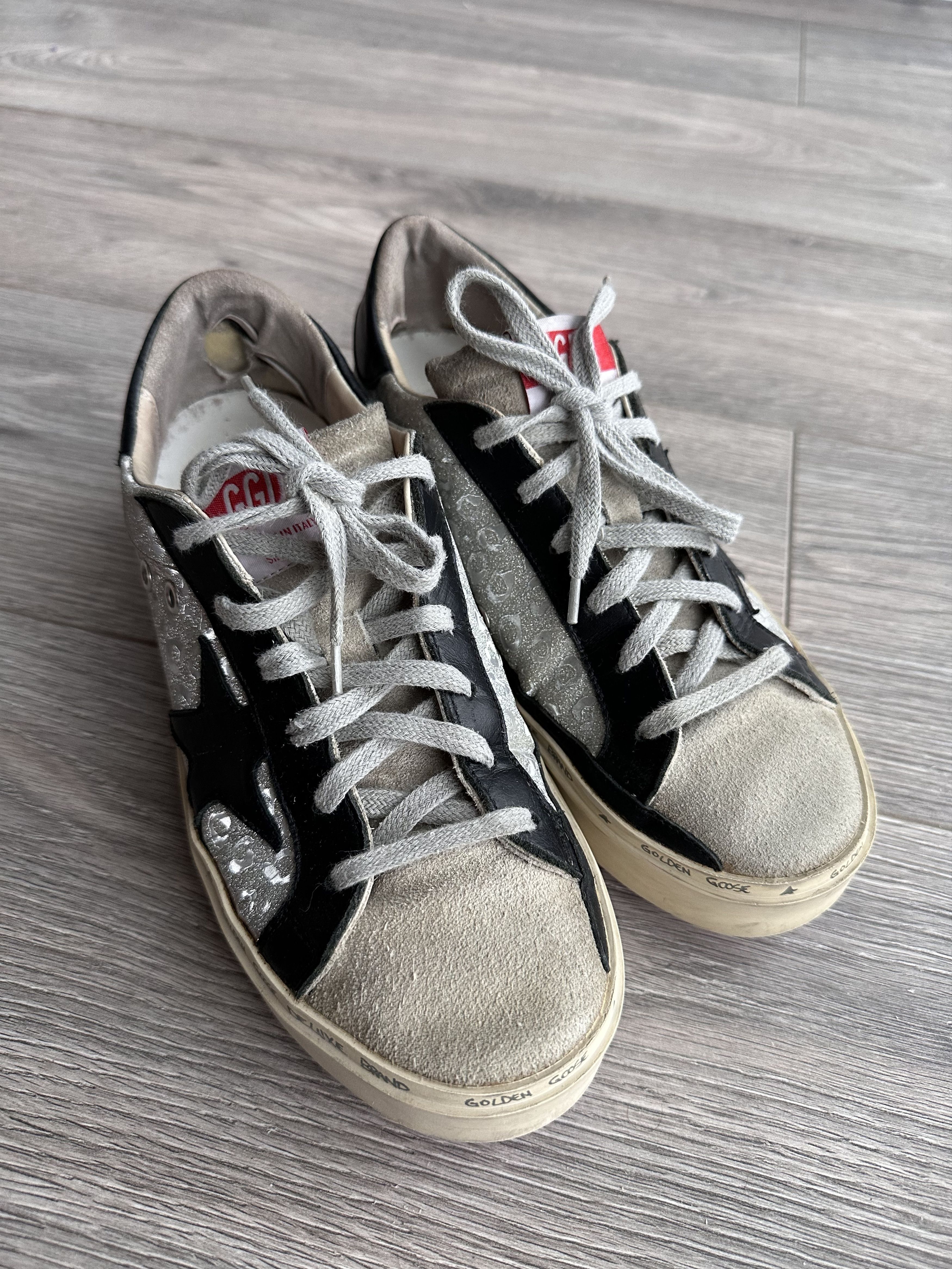 Golden Goose Golden Goose hi star sneakers shoes Size US 6.5 / IT 36.5 - 5 Thumbnail