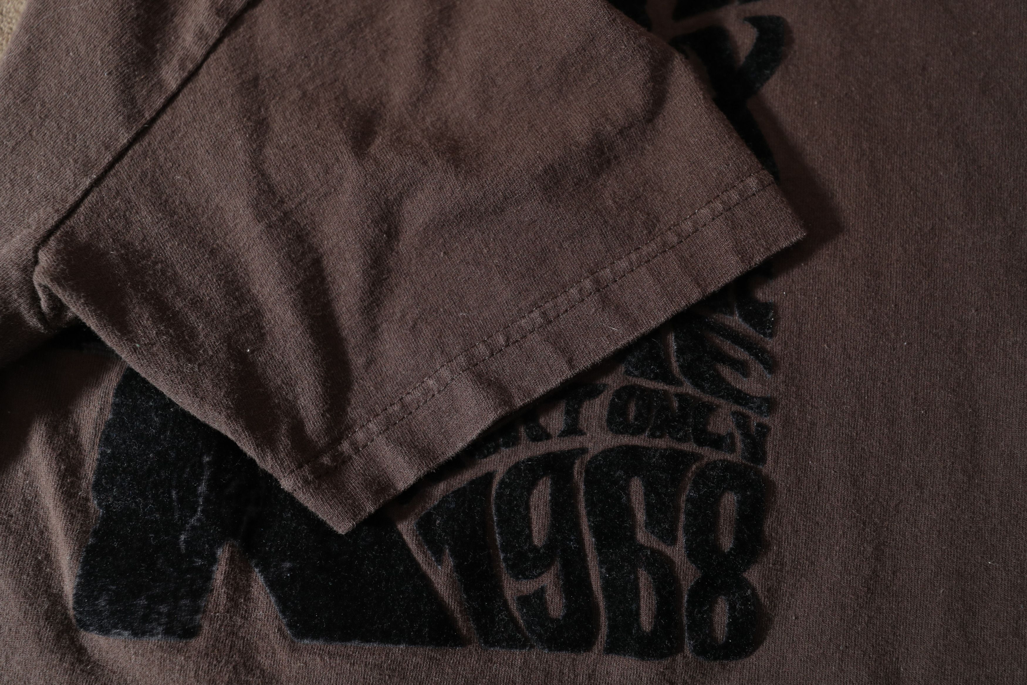 Jimi Hendrix Jimmi Hendrix Experience One Night Only 1968 Felt Tee (M) Size US M / EU 48-50 / 2 - 10 Thumbnail