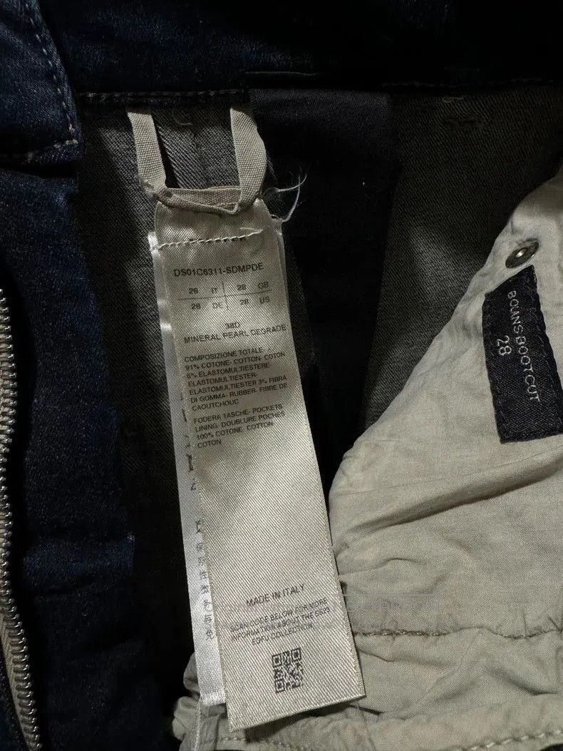 Rick Owens Rick Owens Gradient Faded Flare Jeans. Size US 28 / EU 44 - 4 Thumbnail