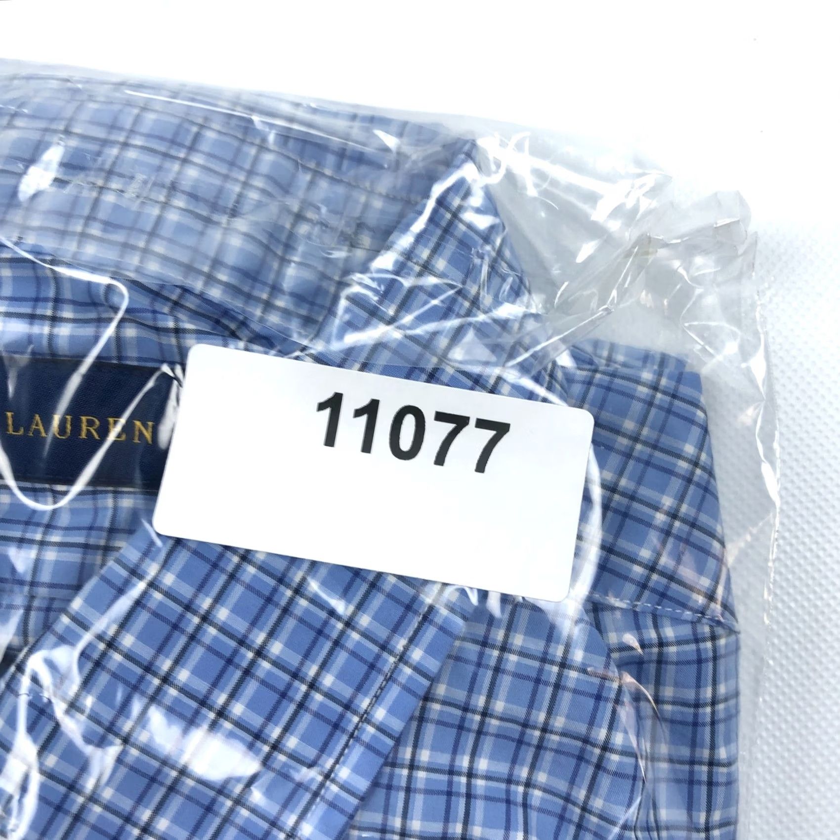 Ralph Lauren Ralph Lauren Men's M Blue Plaid Check Button-Down Casual Shirt M Size US M / EU 48-50 / 2 - 8 Thumbnail