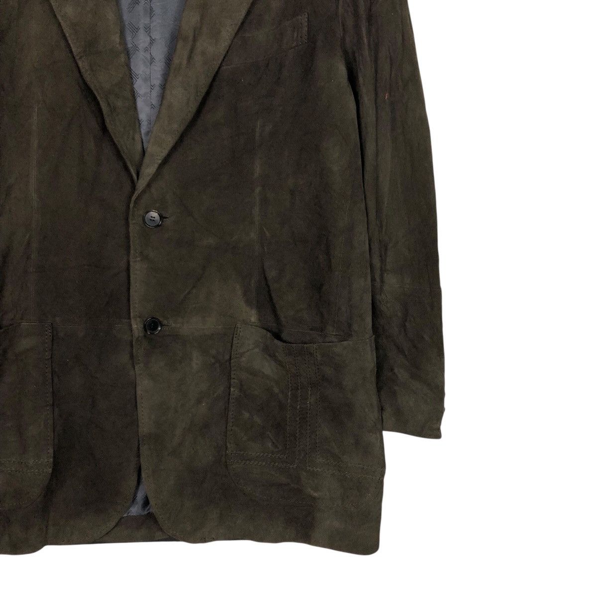 Lanvin 📌Vintage Leather Jacket Lanvin Collection New With Tag Size US M / EU 48-50 / 2 - 6 Thumbnail