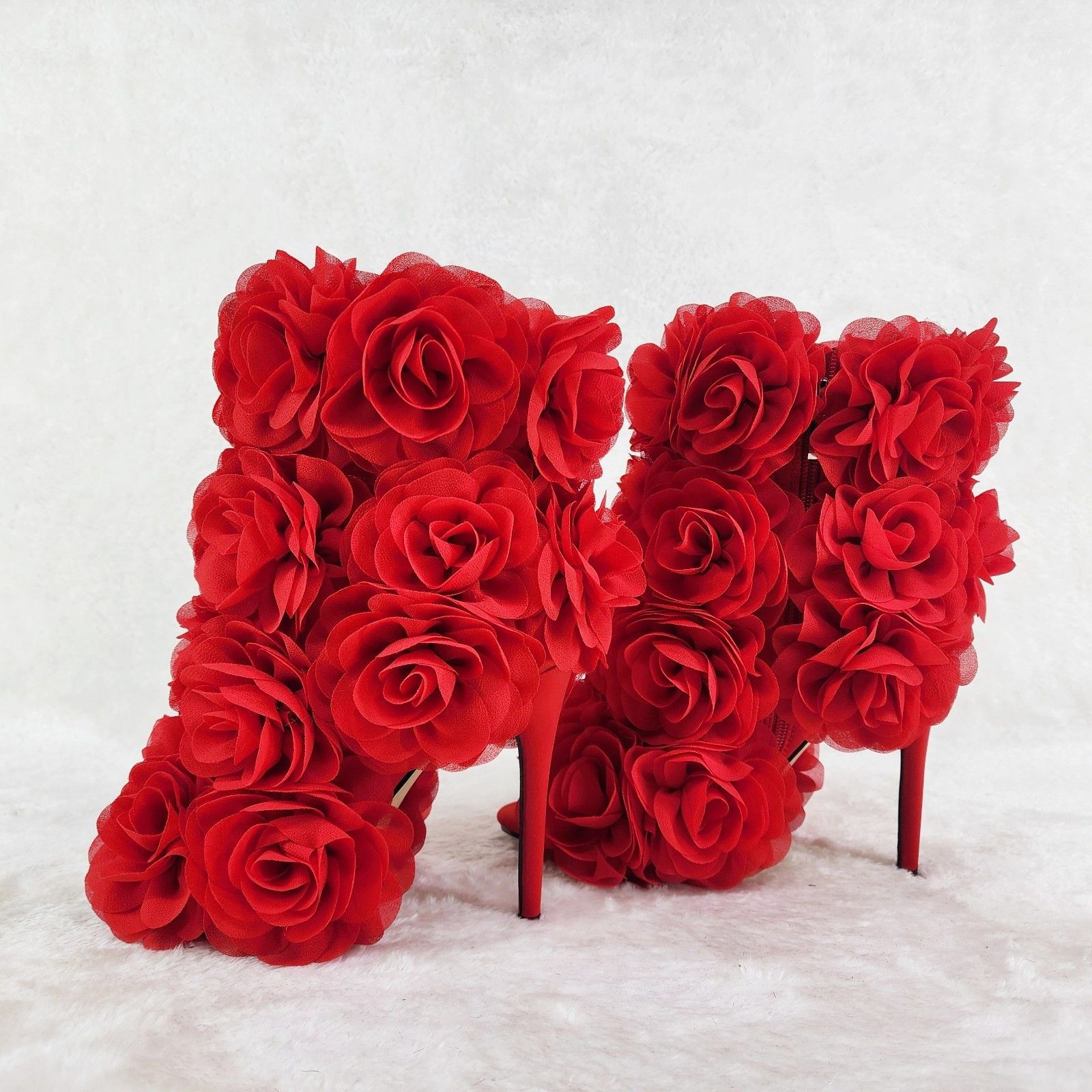 Beauty 3D Flowers Floral 4