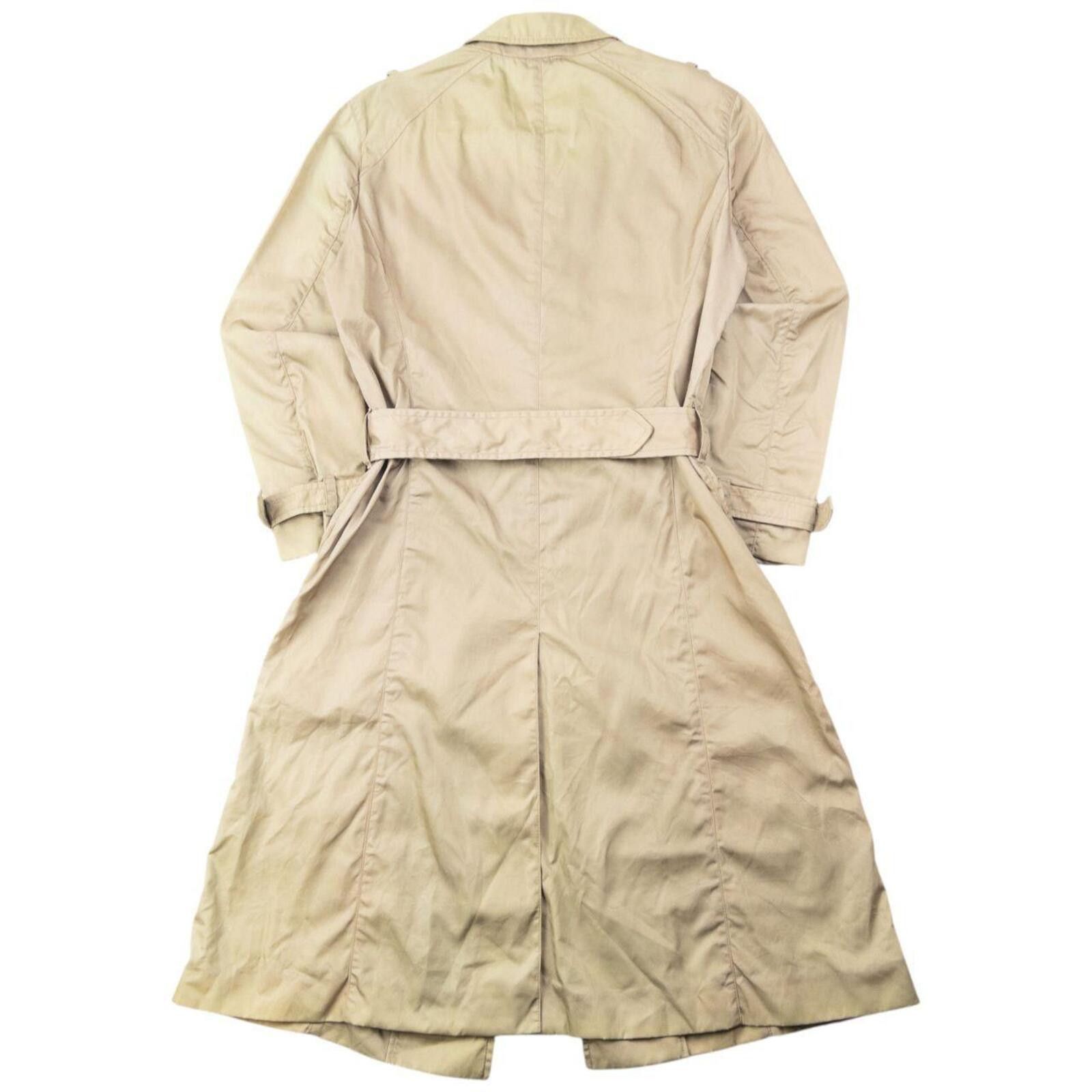 Prada Vintage 2000s Prada Belt Waist Trench Jacket Womens Size M Size M / US 6-8 / IT 42-44 - 2 Thumbnail