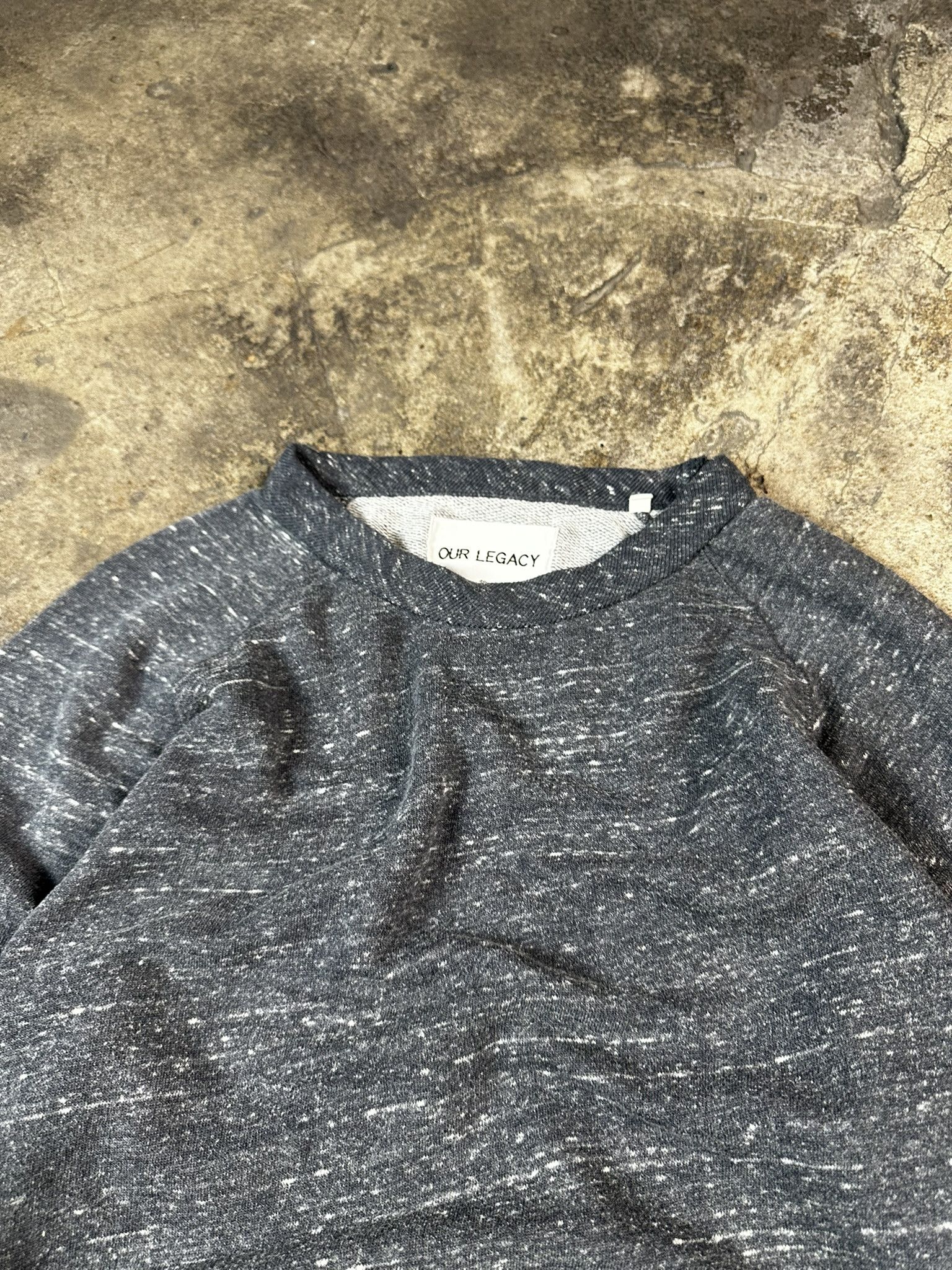 Our Legacy Our Legacy Basic Boxy Crewneck Luxury Size US M / EU 48-50 / 2 - 4 Thumbnail
