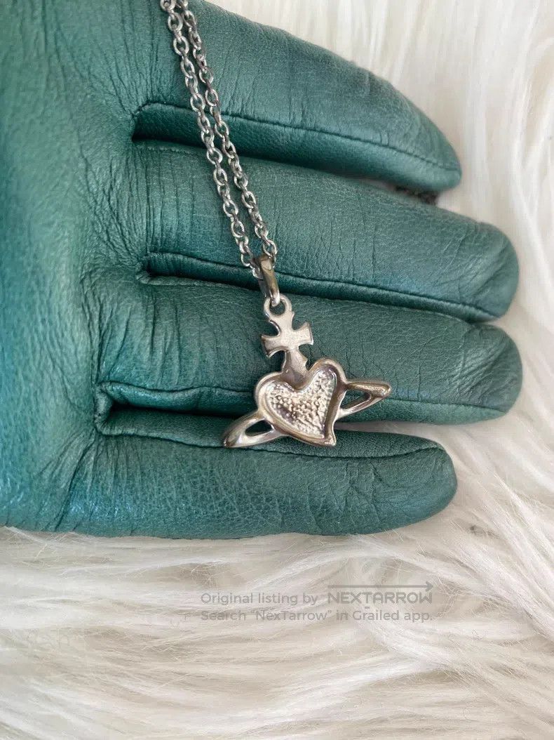 Vivienne Westwood Vivienne Westwood Vintage heart necklace Size ONE SIZE - 2 Thumbnail