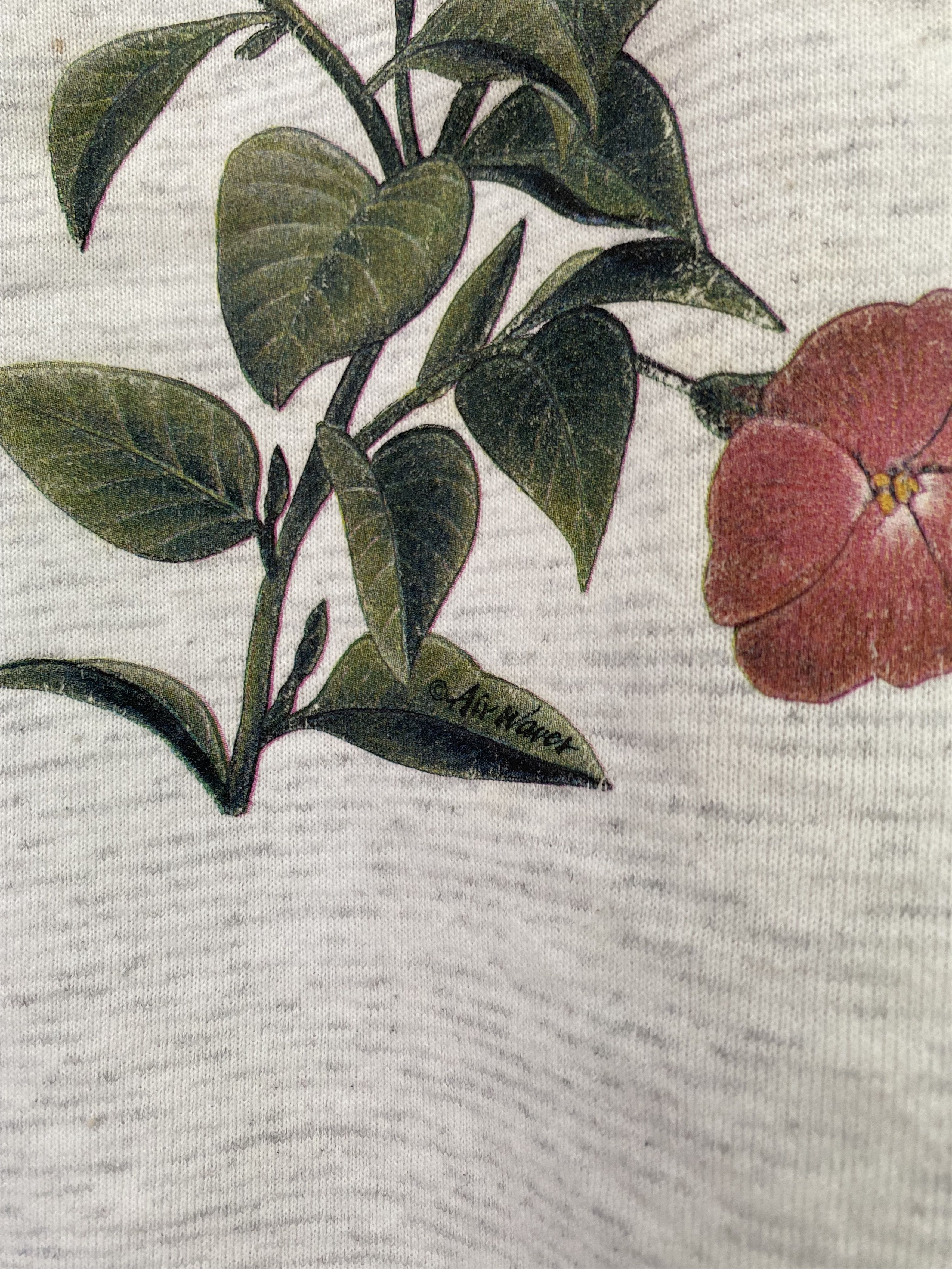 Habitat × Vintage Vintage Sweatshirt Humming Bird Flower Collar L Size Size US L / EU 52-54 / 3 - 6 Thumbnail
