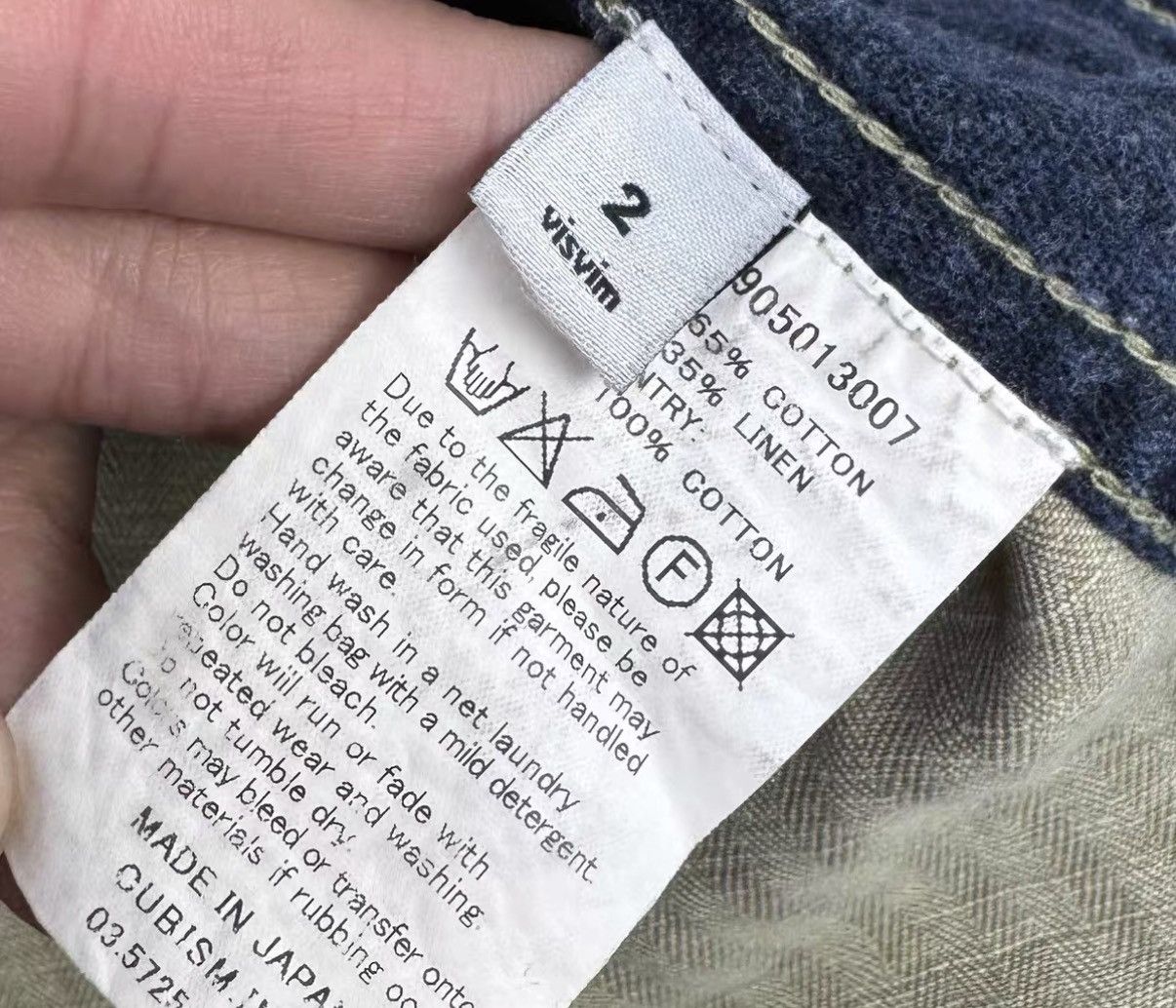 Visvim Visvim ICT 15SS Artifact Coverall Kofu Patches Jacket J16 Size US S / EU 44-46 / 1 - 7 Thumbnail