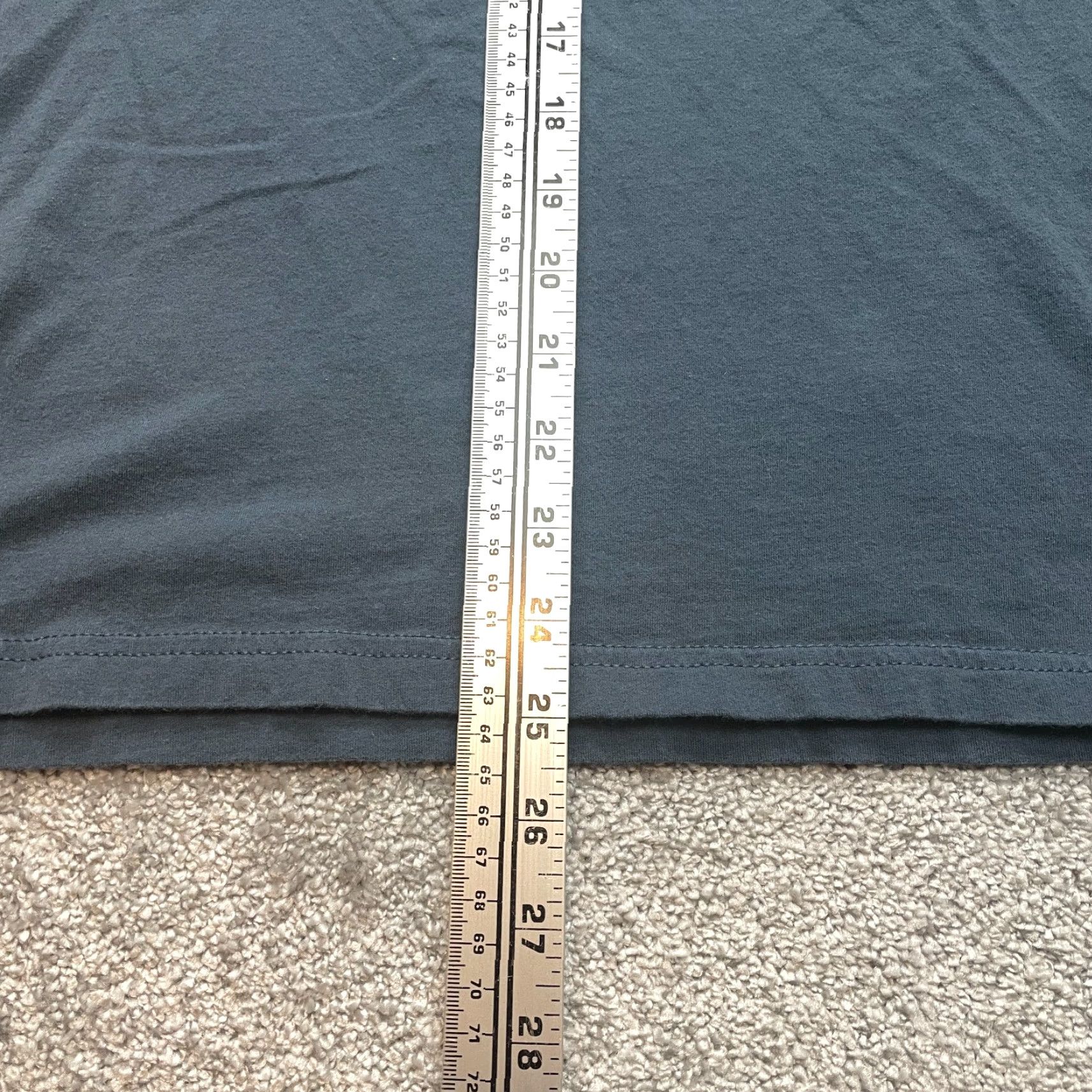 Next Level Next Level Shirt Adult Medium Blue Long Sleeve Cotton The Ocean Find Your Wave Size US M / EU 48-50 / 2 - 6 Thumbnail