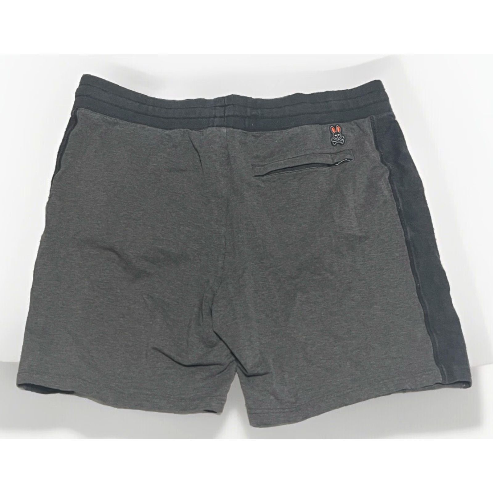 Psycho Bunny Psycho Bunny Sweat Shorts Men XL Gray Drawstring Logo Athletic Casual Shorts with Pockets Size US 36 / EU 52 - 2 Thumbnail