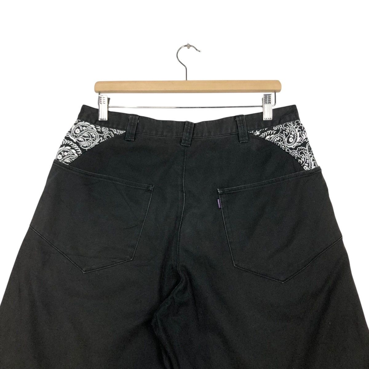 Hysteric Glamour 📌Vintage Short Jeans Burn It Ups Streetwear Style Size US 32 / EU 48 - 10 Thumbnail