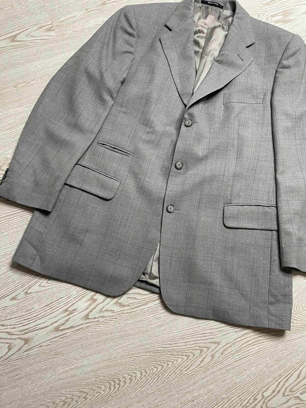Burberry Burberry’s check pattern blazer Size 52S - 4 Thumbnail