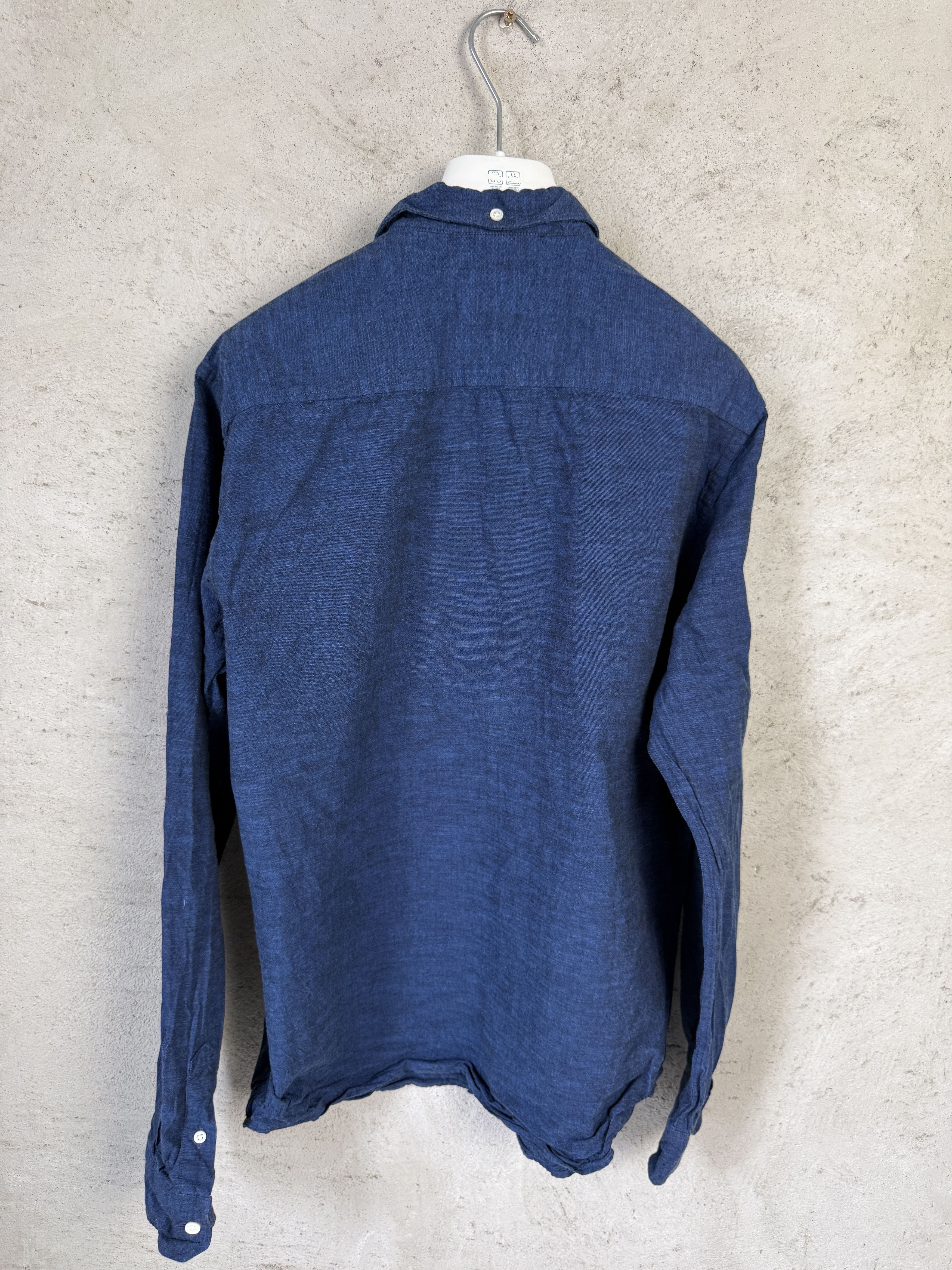 Norse Projects Norse Projects Anton Chambray shirt button ups casual Size US L / EU 52-54 / 3 - 6 Thumbnail