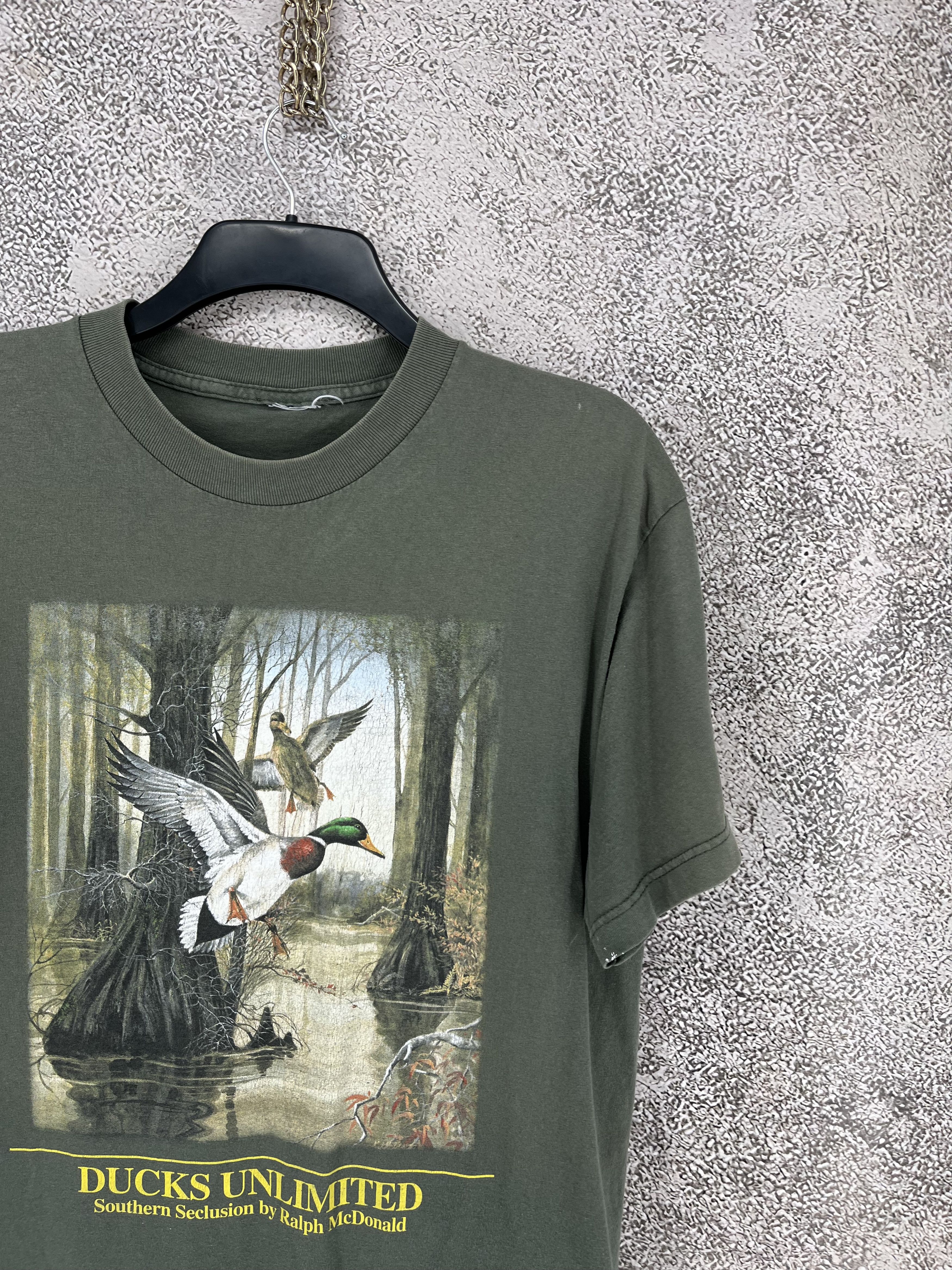 Vintage Ducks Unlimited “Southern Seclusion” Shirt Size US L / EU 52-54 / 3 - 5 Thumbnail