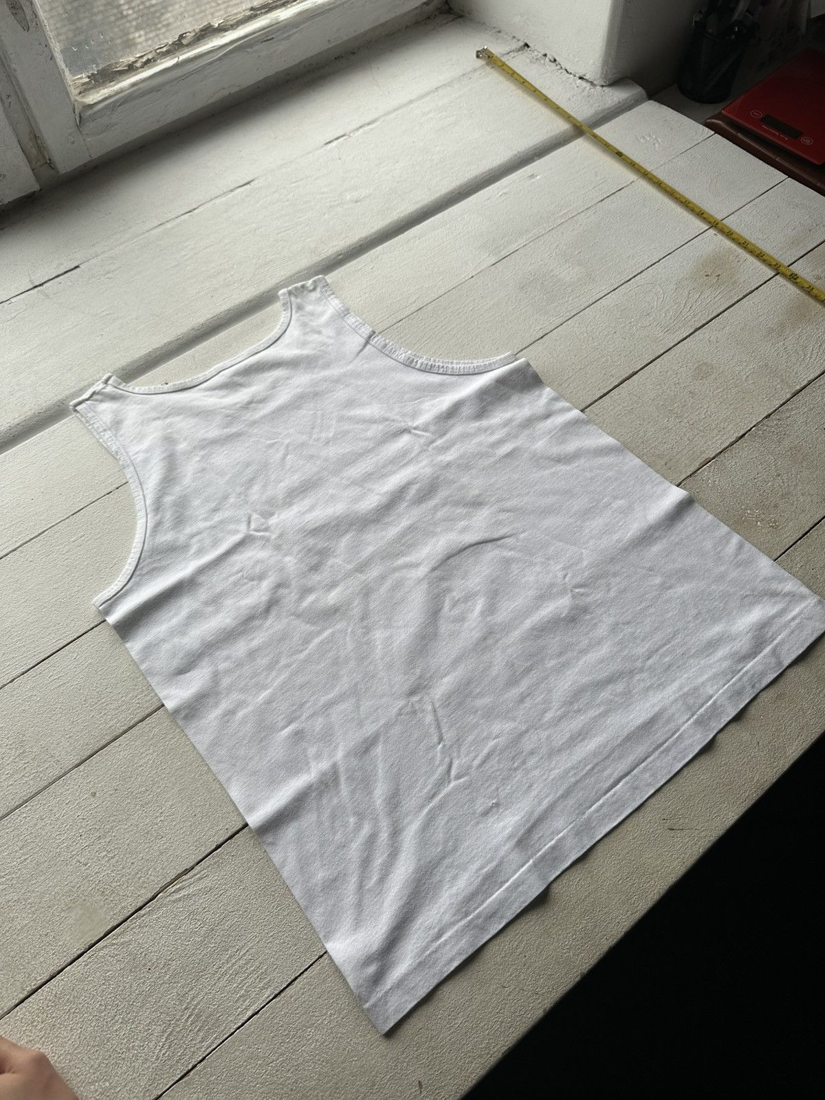 Vintage 🚨VNTG PLAYA DE LAS AMERICAS TENERIFE TANK MEN OCEAN SURF Size US L / EU 52-54 / 3 - 7 Thumbnail
