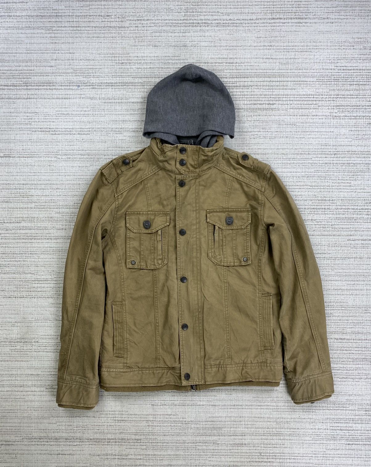 In The Attic 🔥In The Attic Multipocket Detachable Hoodie Jacket Size US M / EU 48-50 / 2 - 2 Thumbnail