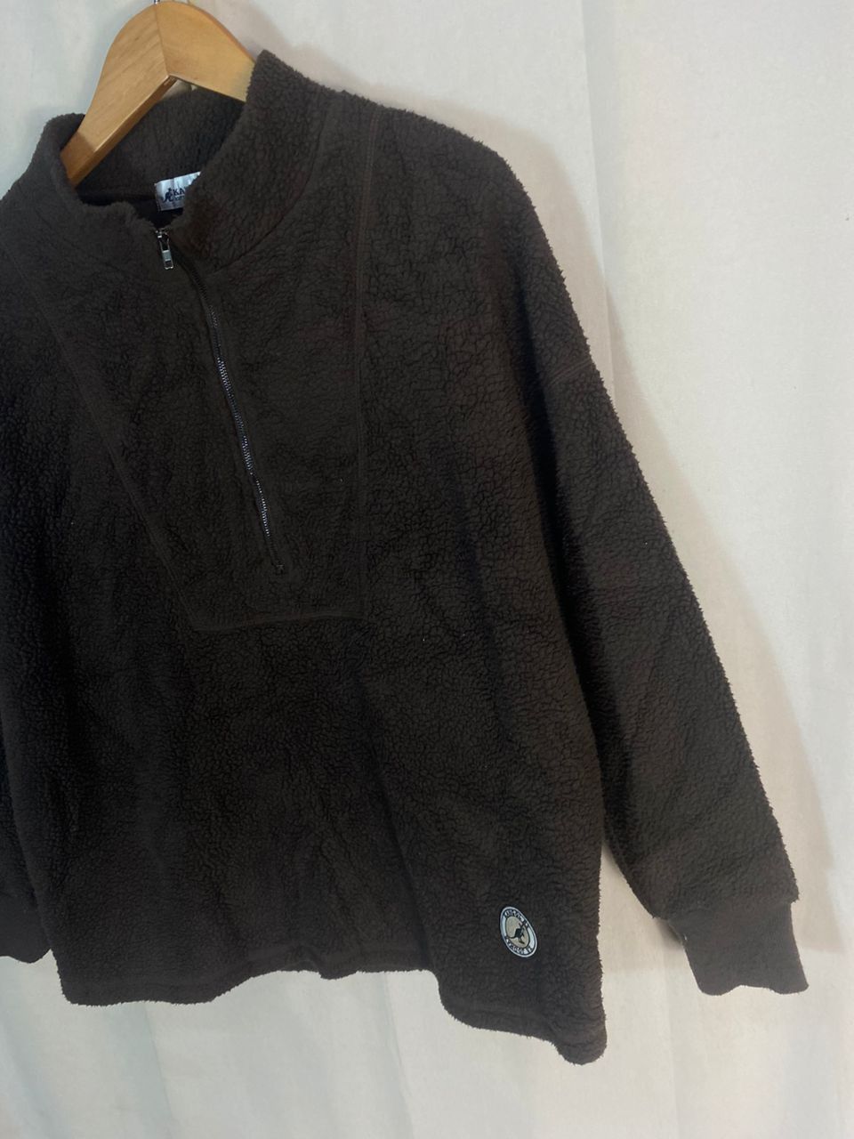 Kangol Kangol fleece half zipper sweatshirt Size US M / EU 48-50 / 2 - 3 Thumbnail