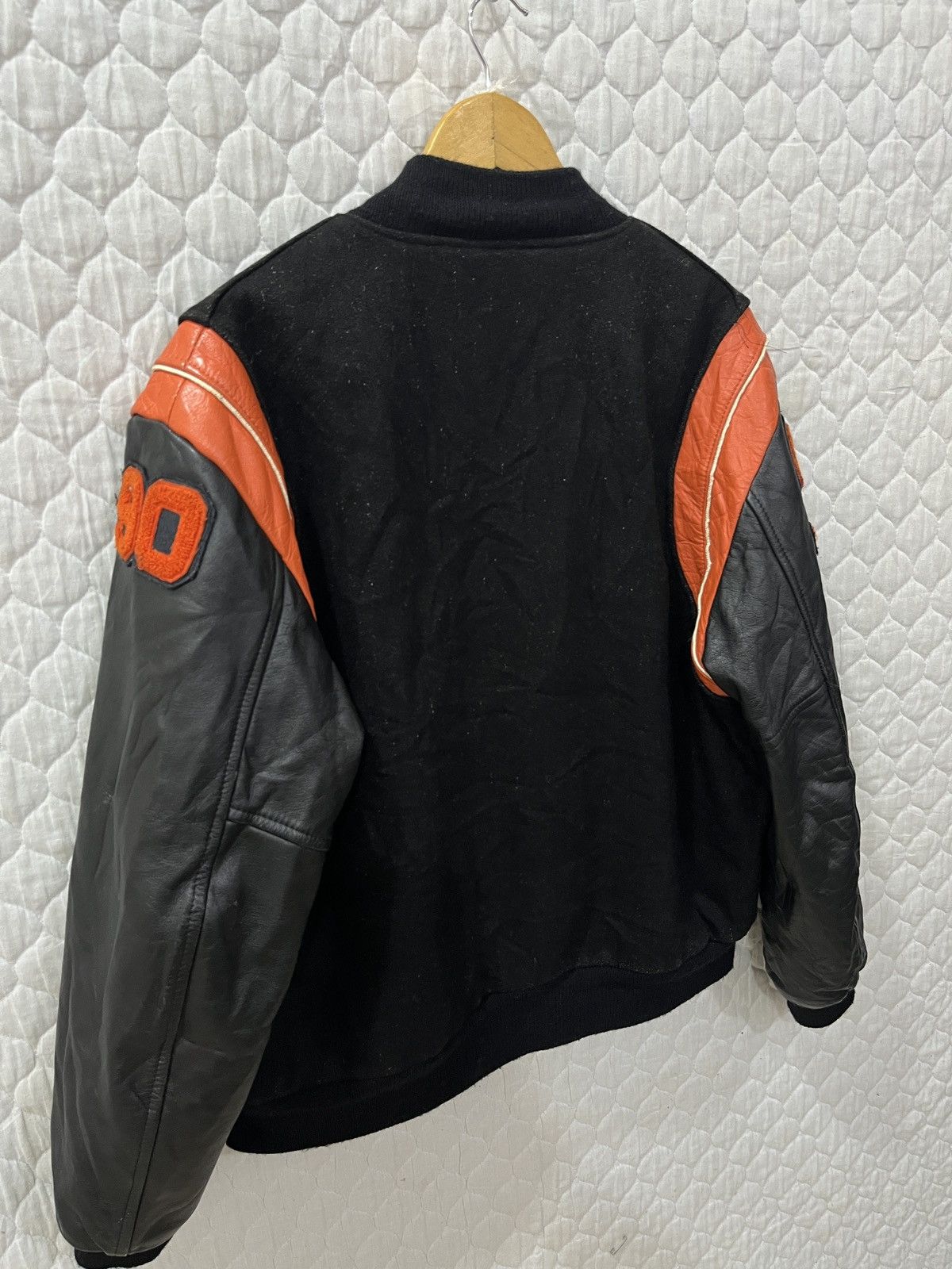 Vintage (Zzzz)🔥🔥STEALS BILL SAINT MANE SPORTING GOOD VARSITY JACKET Size US L / EU 52-54 / 3 - 5 Thumbnail