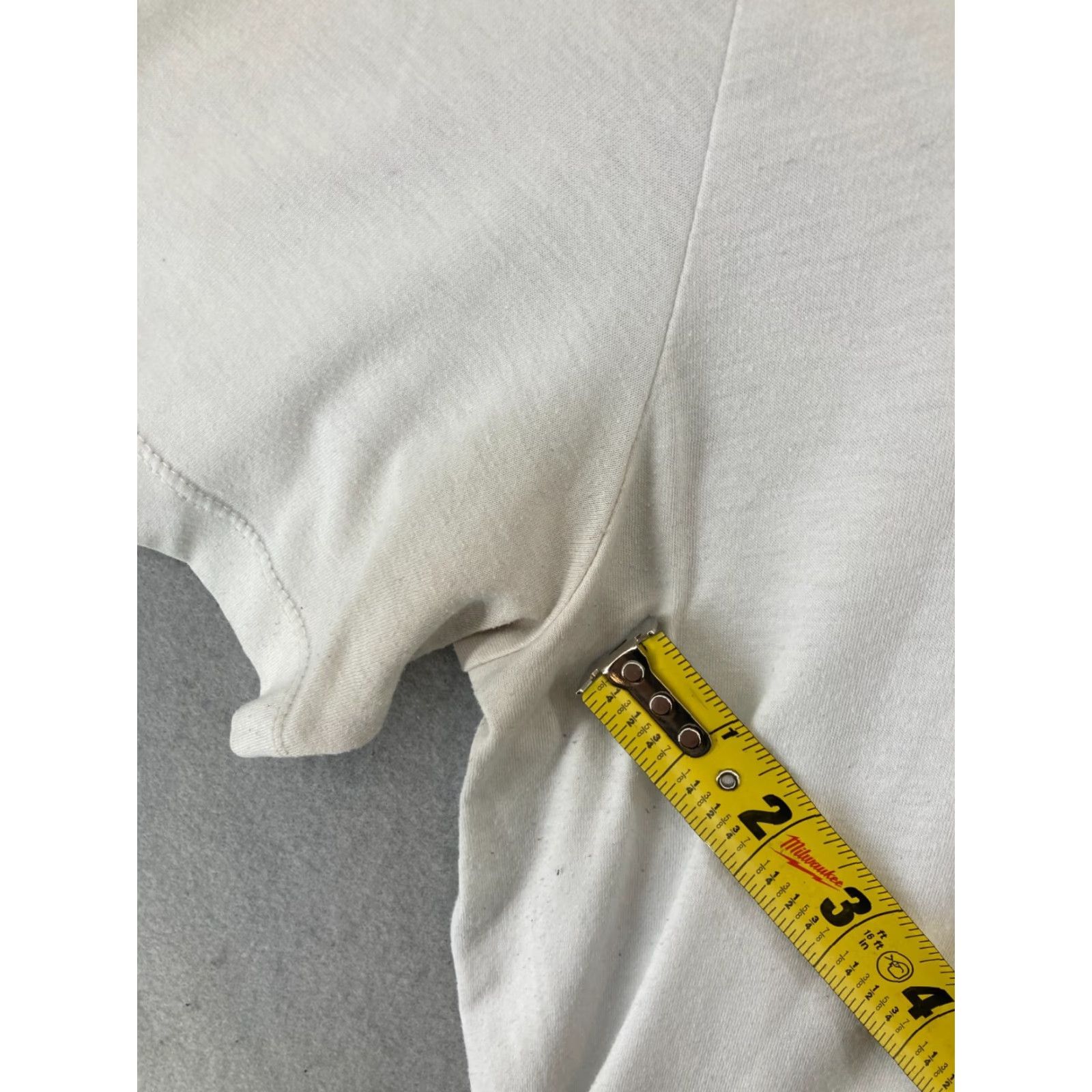 Nike Nike Mens T-Shirt Large White USA Swoosh Athletic Tee Shirt Size US L / EU 52-54 / 3 - 4 Thumbnail