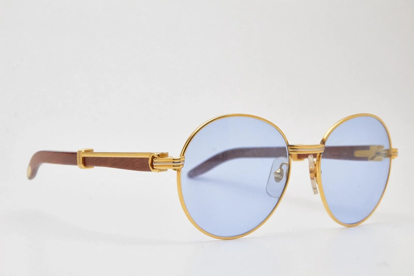 Cartier Sunglasses Cartier Bagatelle Bubinga Wood Size ONE SIZE - 11 Thumbnail