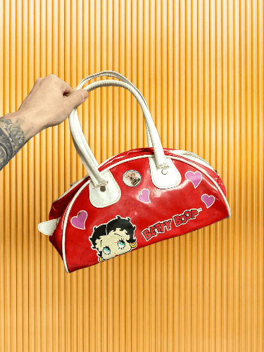 Cartoon Network Betty Boop Petite Handbag Size ONE SIZE - 1 Thumbnail