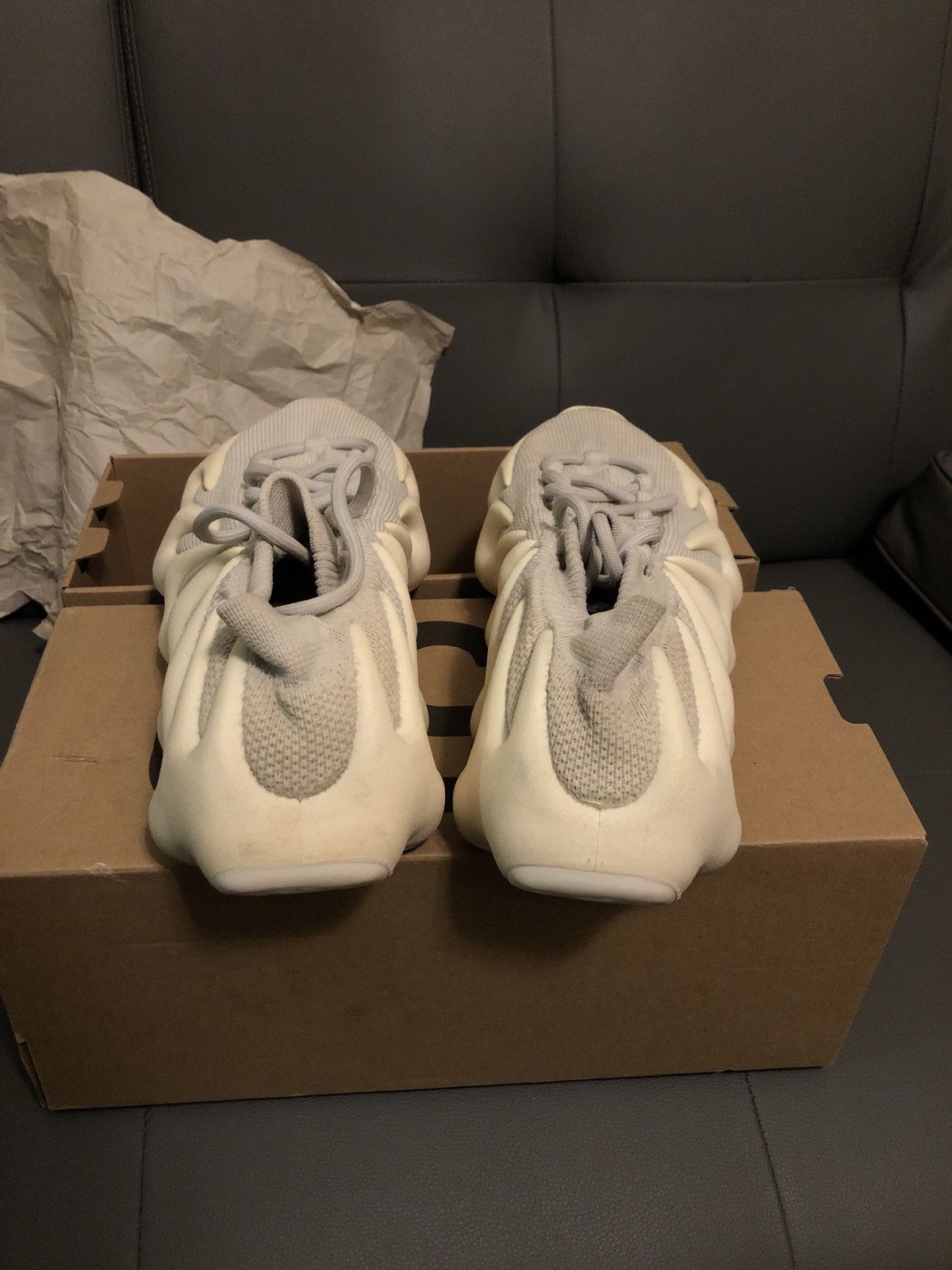 Adidas × Yeezy Yeezy 450 cloud Size US 9.5 / EU 42-43 - 6 Thumbnail