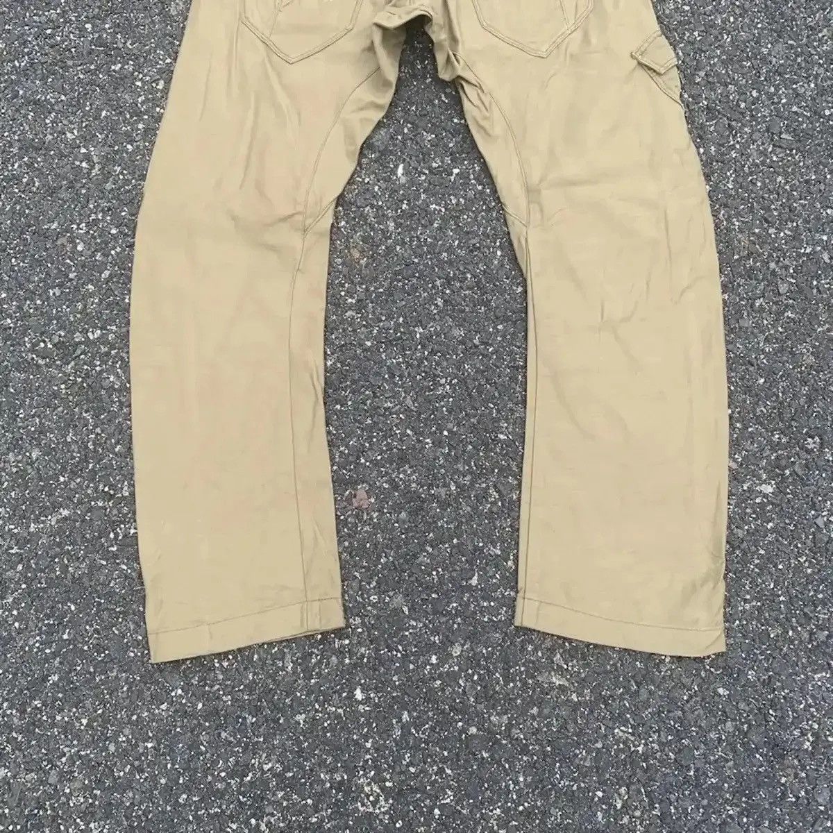 Beauty Beast Vintage EDWIN Multi Pocket Banana Legs Cargo Tactical Pants Size US 32 / EU 48 - 10 Thumbnail