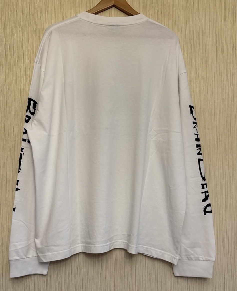 Brain Dead BRAIN DEAD Conscious Control long sleeve tee Shirt NEW Sz XL Size US XL / EU 56 / 4 - 5 Thumbnail