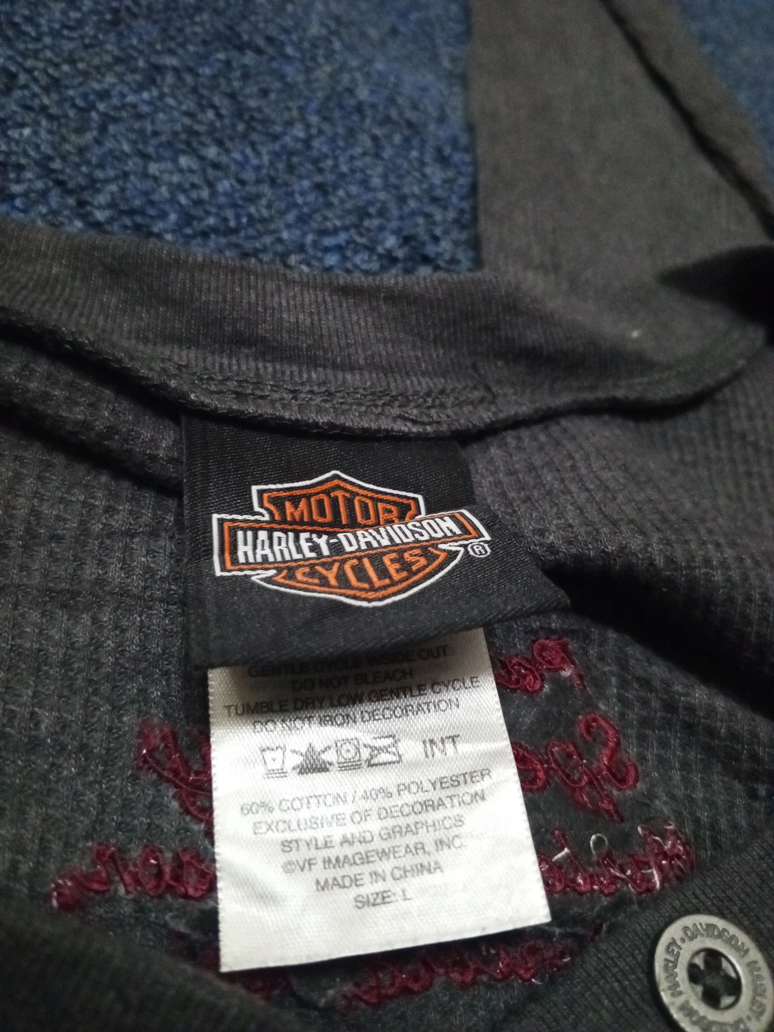Harley Davidson Harley Davidson women long sleeve Size S / US 4 / IT 40 - 7 Thumbnail