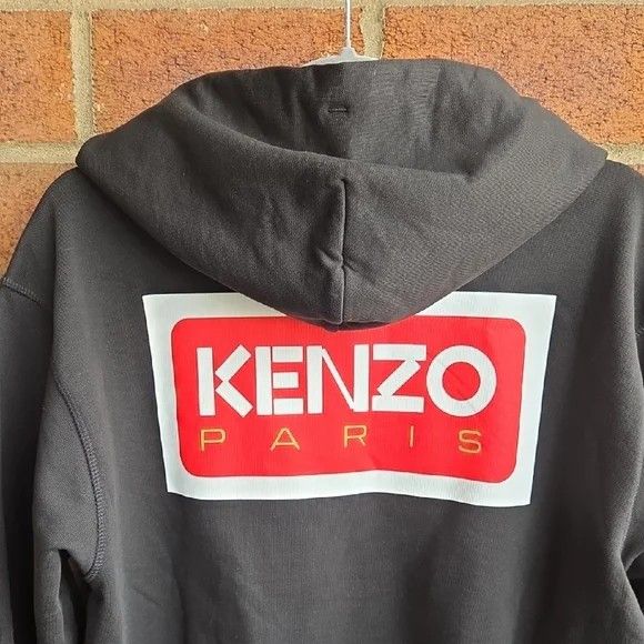 Kenzo Kenzo Black Hoodie Size M / US 6-8 / IT 42-44 - 5 Thumbnail