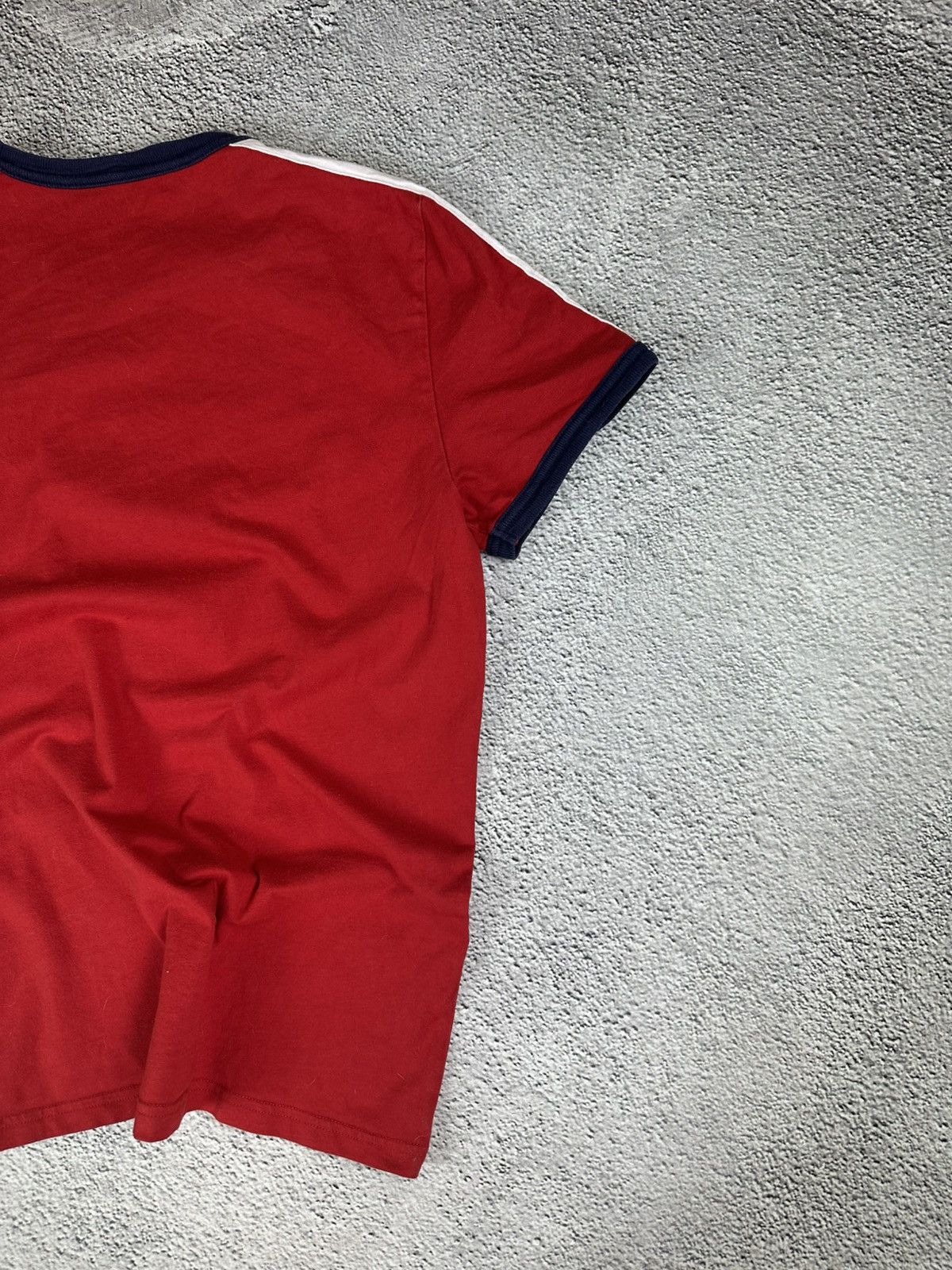 Polo Ralph Lauren × Vintage Vintage Polo Ralph Lauren T-Shirt Big Logo Y2K Style Size US S / EU 44-46 / 1 - 7 Thumbnail