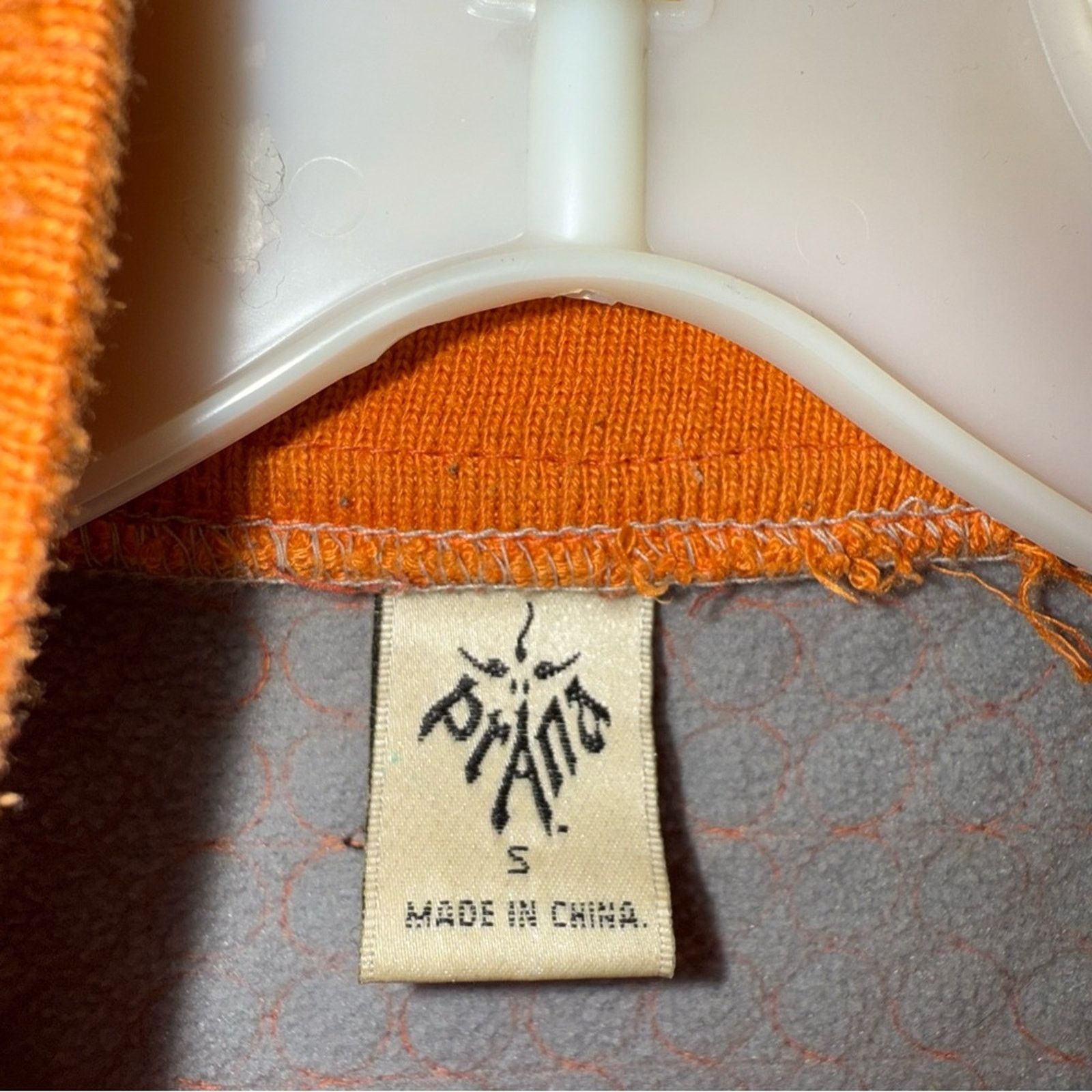 Prana Prana Jacket. Size Small. Two Tone Orange Color. Size S / US 4 / IT 40 - 3 Thumbnail