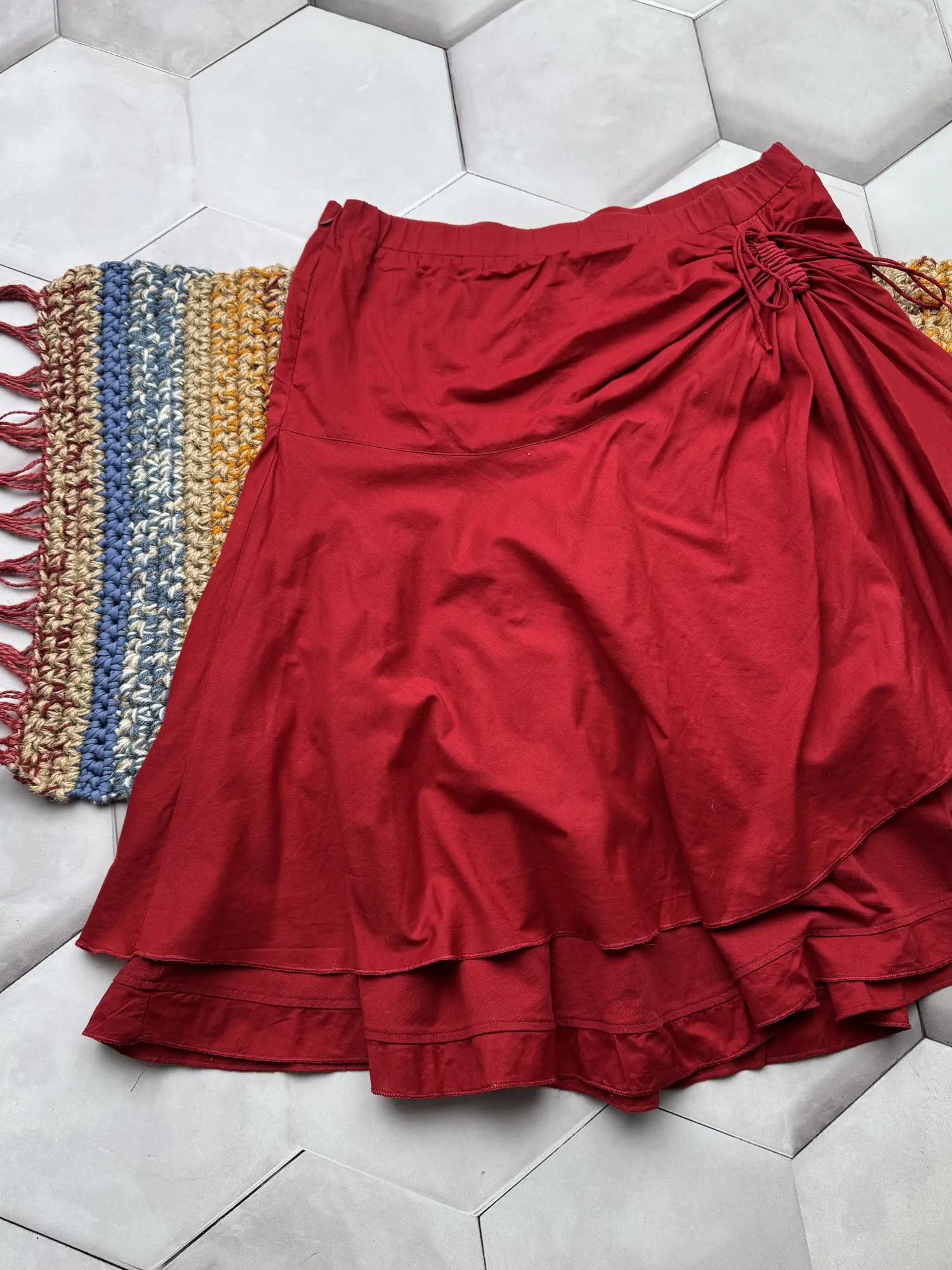 Vintage Vintage Bondage Skirt (E4) Size 28" / US 6 / IT 42 - 2 Thumbnail