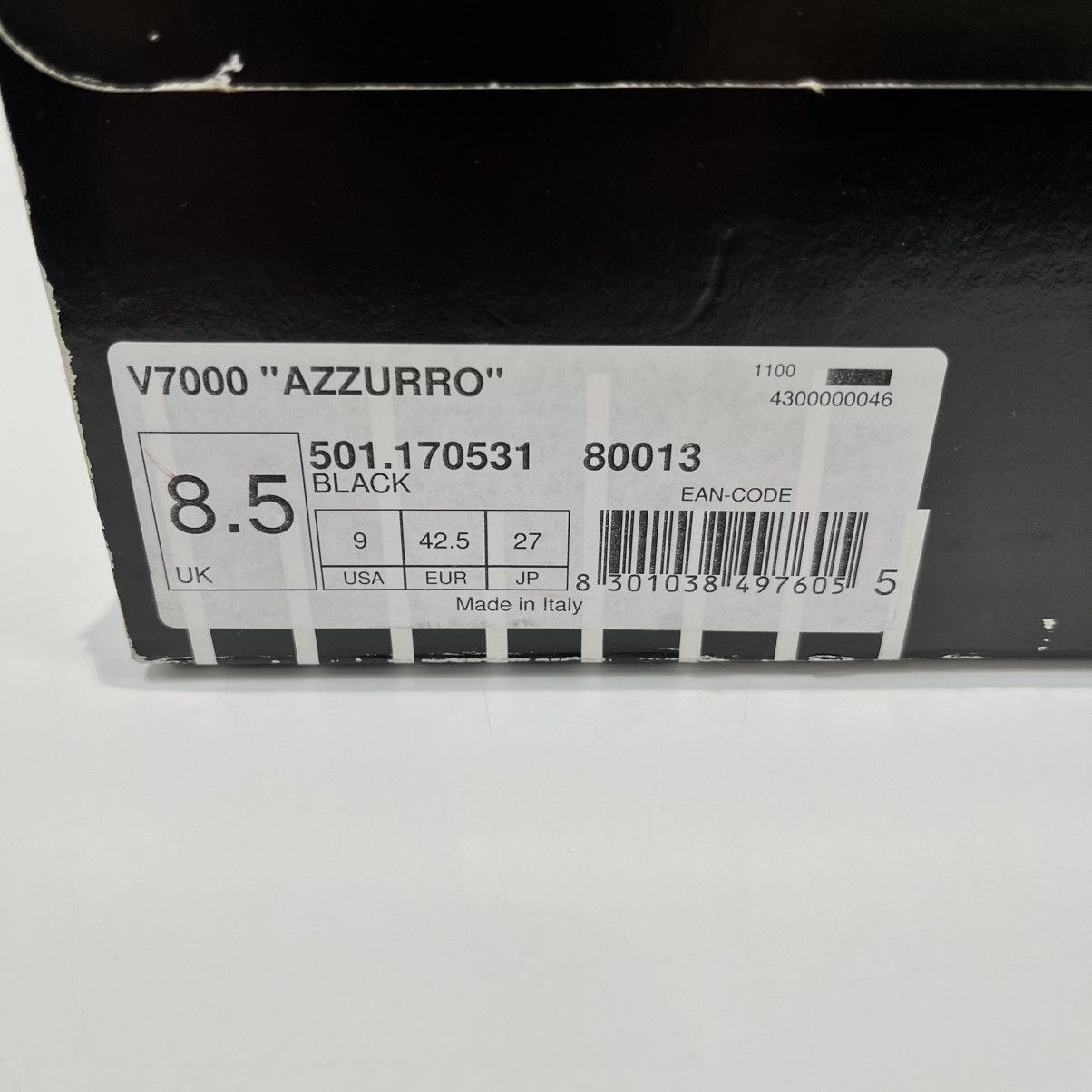 Diadora Diadora V7000 Solebox Azzurro Size US 9 / EU 42 - 14 Thumbnail