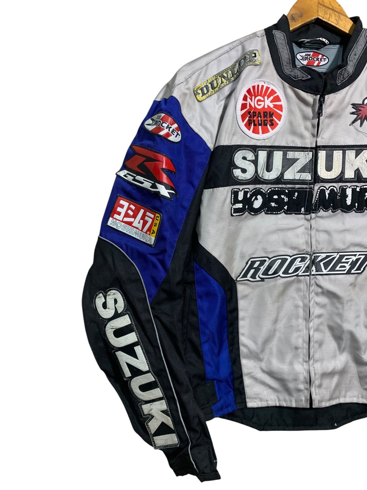 Joe Rocket 🔥VTG JOE ROCKET X SUZUKI YOSHIMURA RIDING JACKETS Size US XL / EU 56 / 4 - 2 Thumbnail