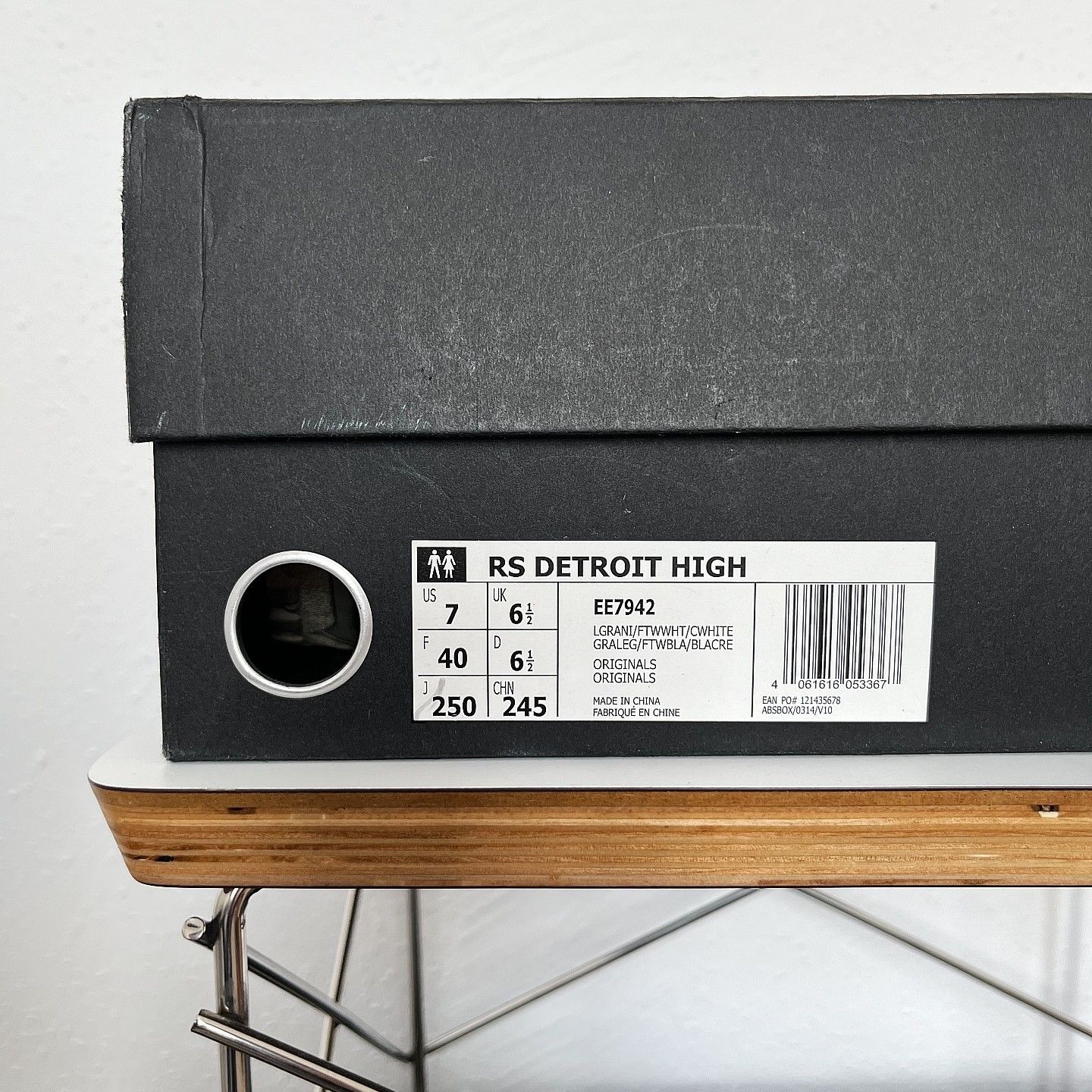 Raf Simons Raf Simons Detroit High (Gray/White) Size US 7 / EU 40 - 5 Thumbnail