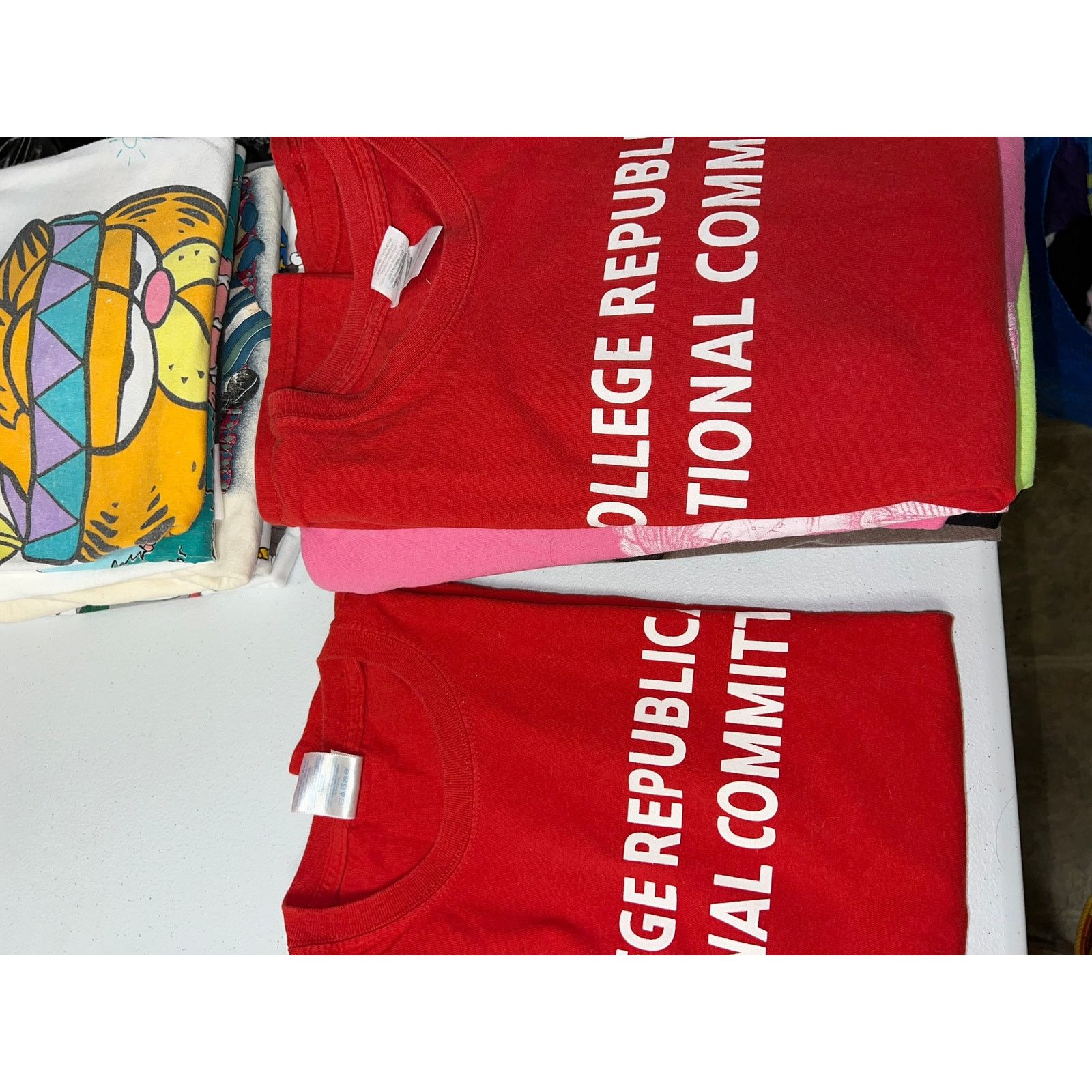 Gildan Vintage College Republican National Committee Shirt Tee M Size US M / EU 48-50 / 2 - 9 Thumbnail