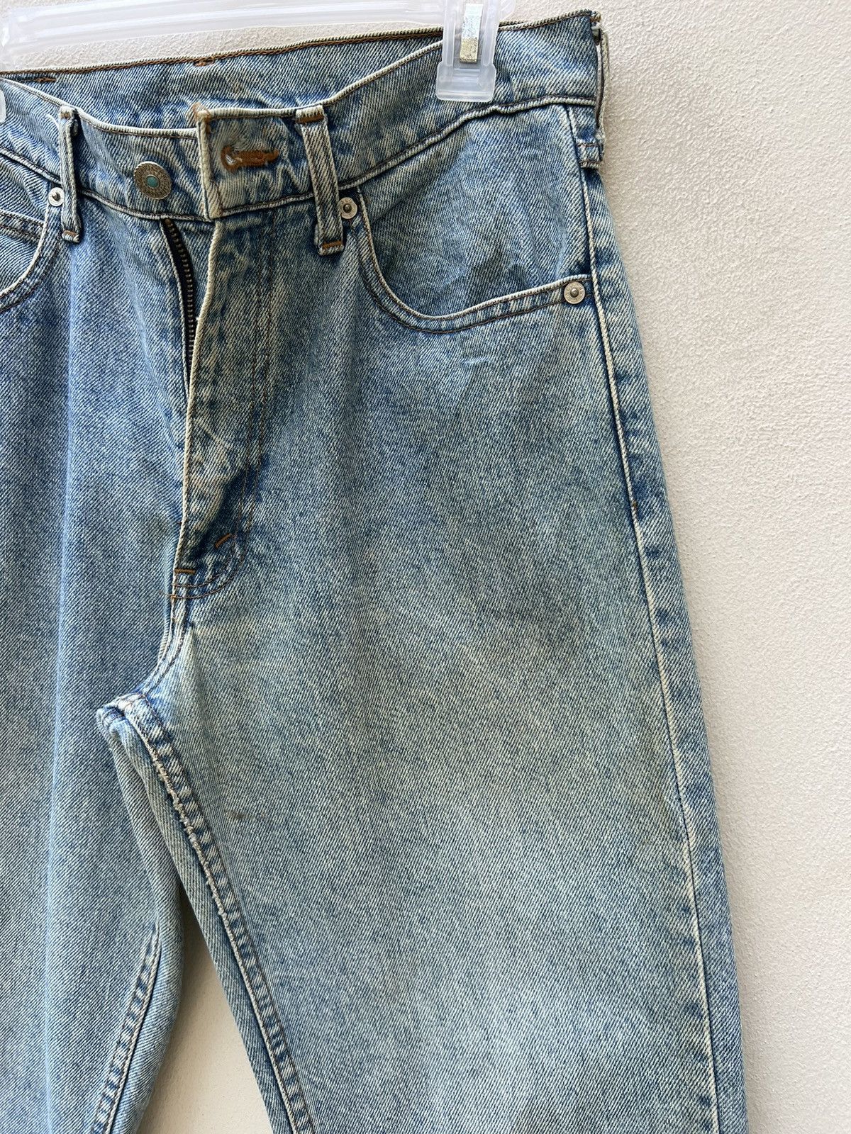 Levi's Vintage 1989 Levi’s Apache Dirty Mud Denim Jeans Size US 31 - 11 Thumbnail