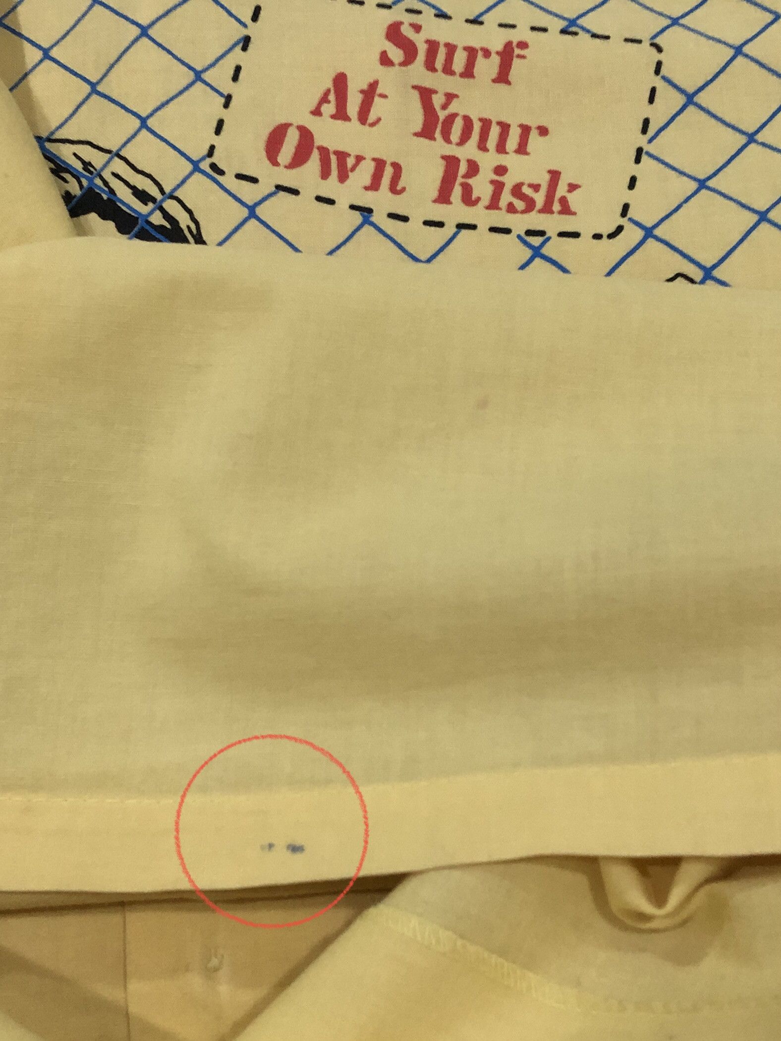 Ocean Pacific × Vintage Vintage Worn Ocean Pacific Shirt Size US M / EU 48-50 / 2 - 10 Thumbnail