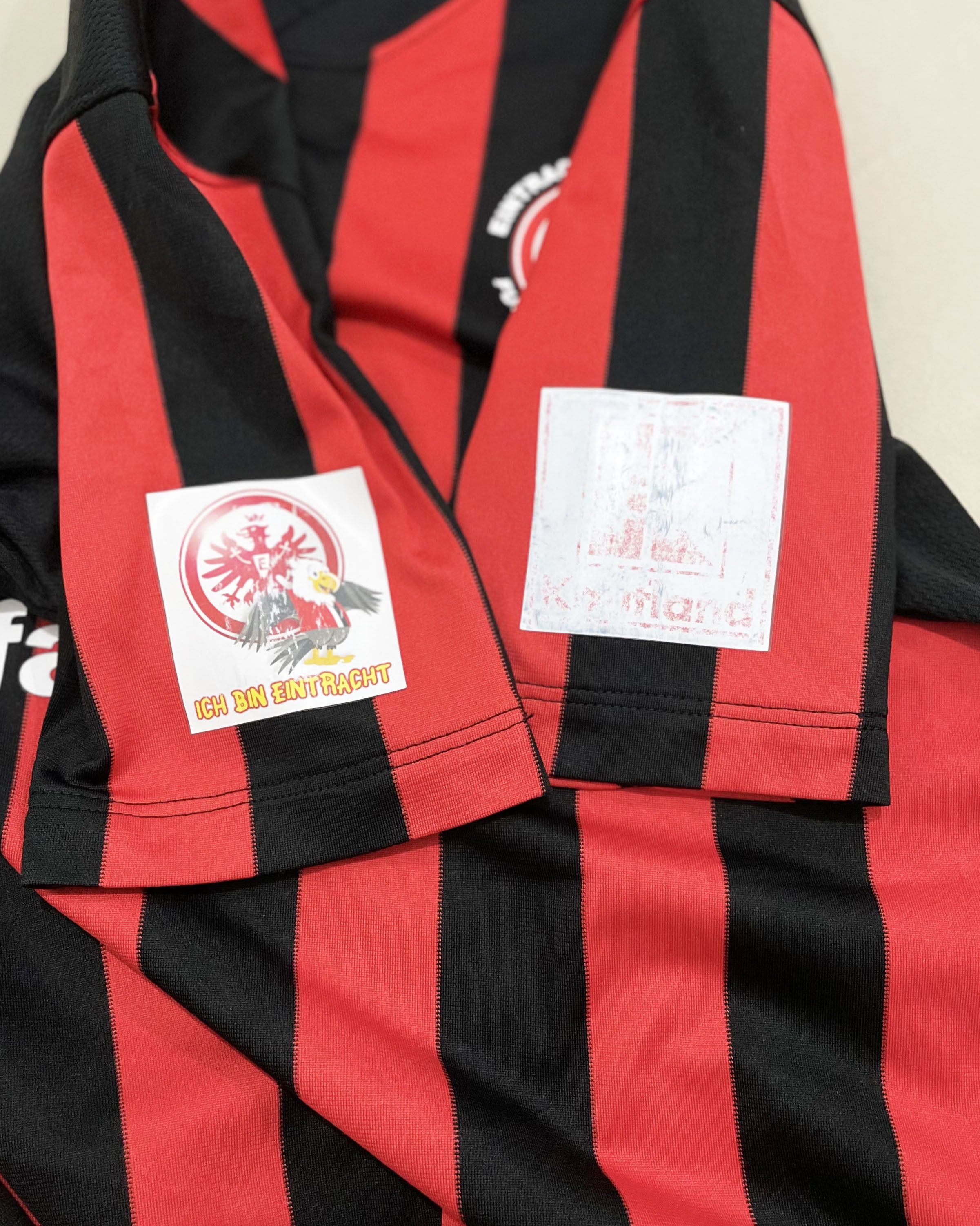 Nike Eintracht Frankfurt Home Kit 2014 2015 Size US XS / EU 42 / 0 - 6 Thumbnail