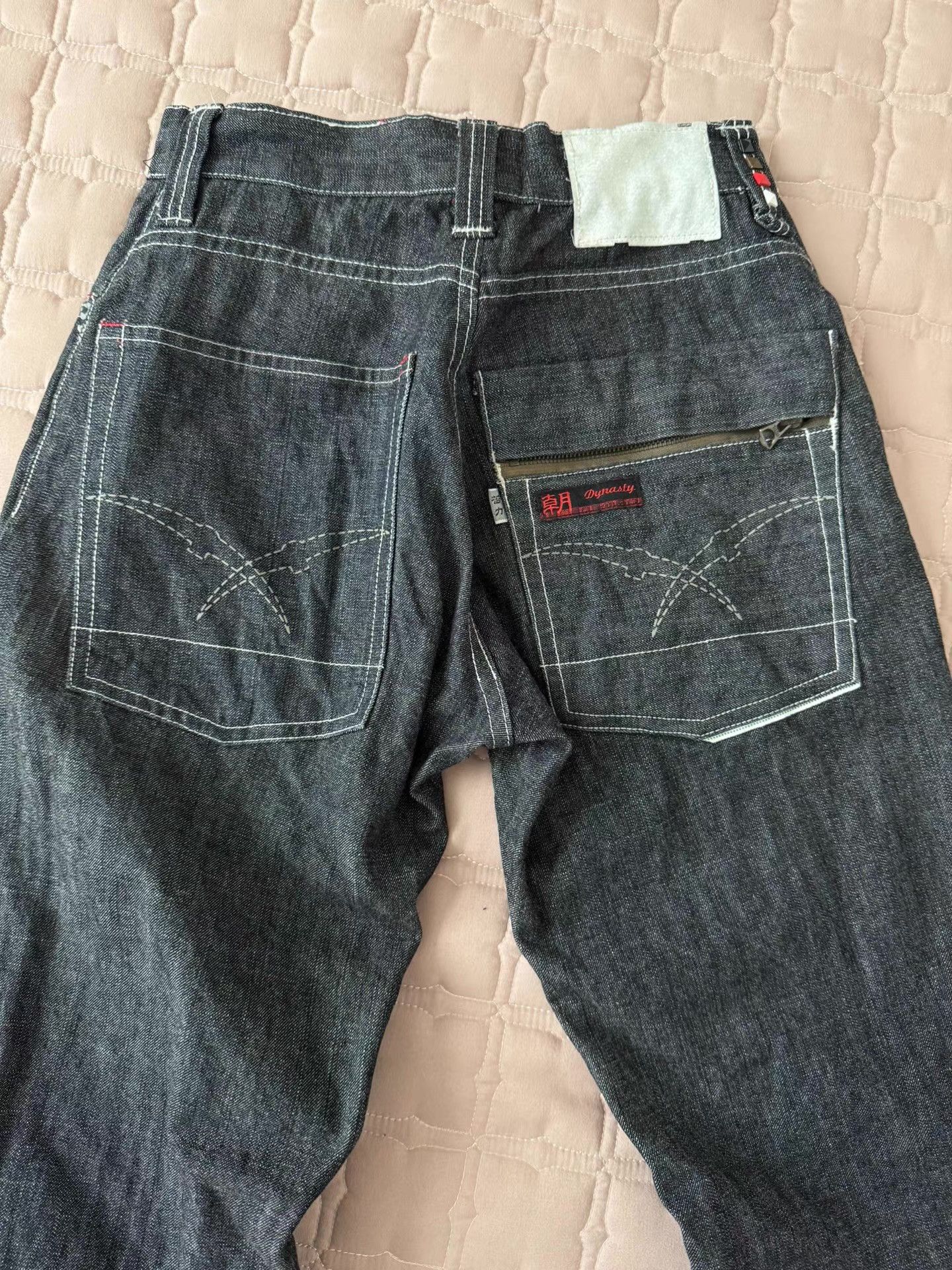 CLOT CLOT Dynasty Denim x Levi's Jeans, Edison Chen Early Size US 31 - 7 Thumbnail