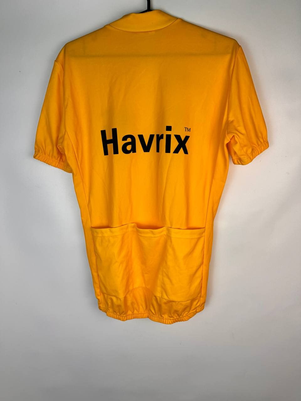 Vintage Assos Sportline Damen Jersey Havrix Yellow Vintage Rare Velo Size US L / EU 52-54 / 3 - 5 Thumbnail