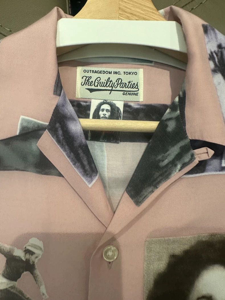 Wacko Maria Wacko Maria Pink shirt Size US M / EU 48-50 / 2 - 2 Thumbnail