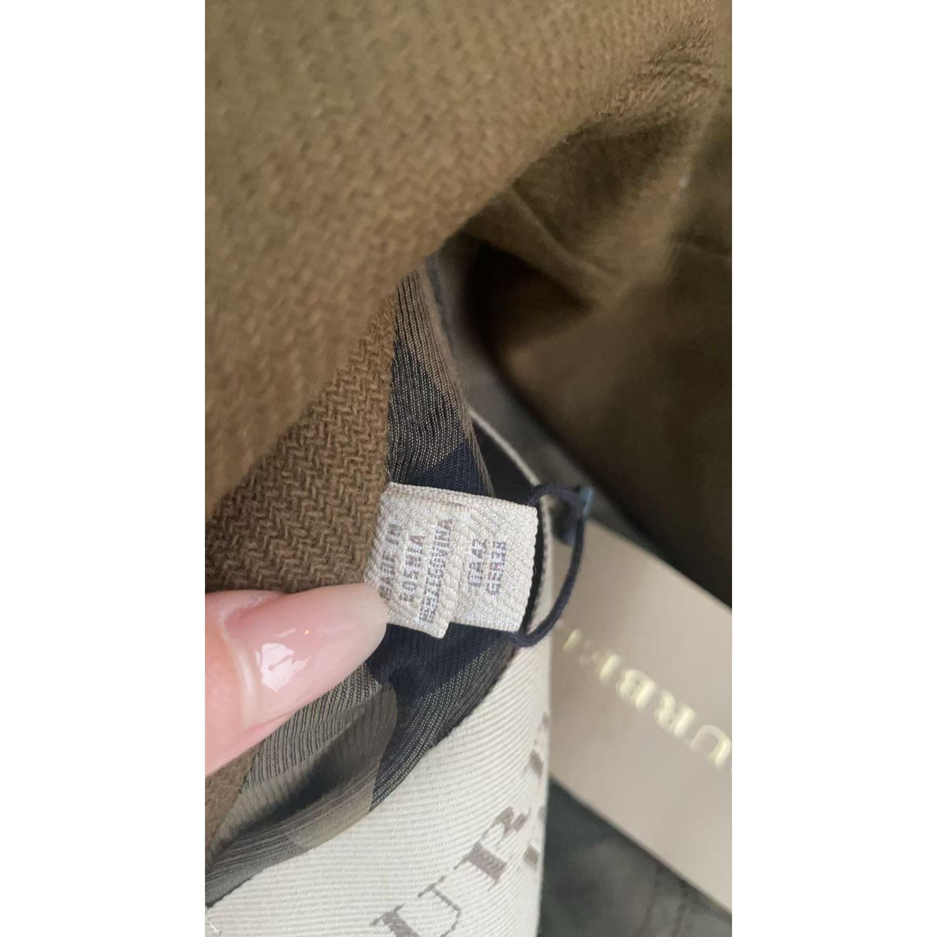 Burberry Burberry Olive Green Button & Zip Wool Blend Jacket Size L / US 10 / IT 46 - 11 Thumbnail
