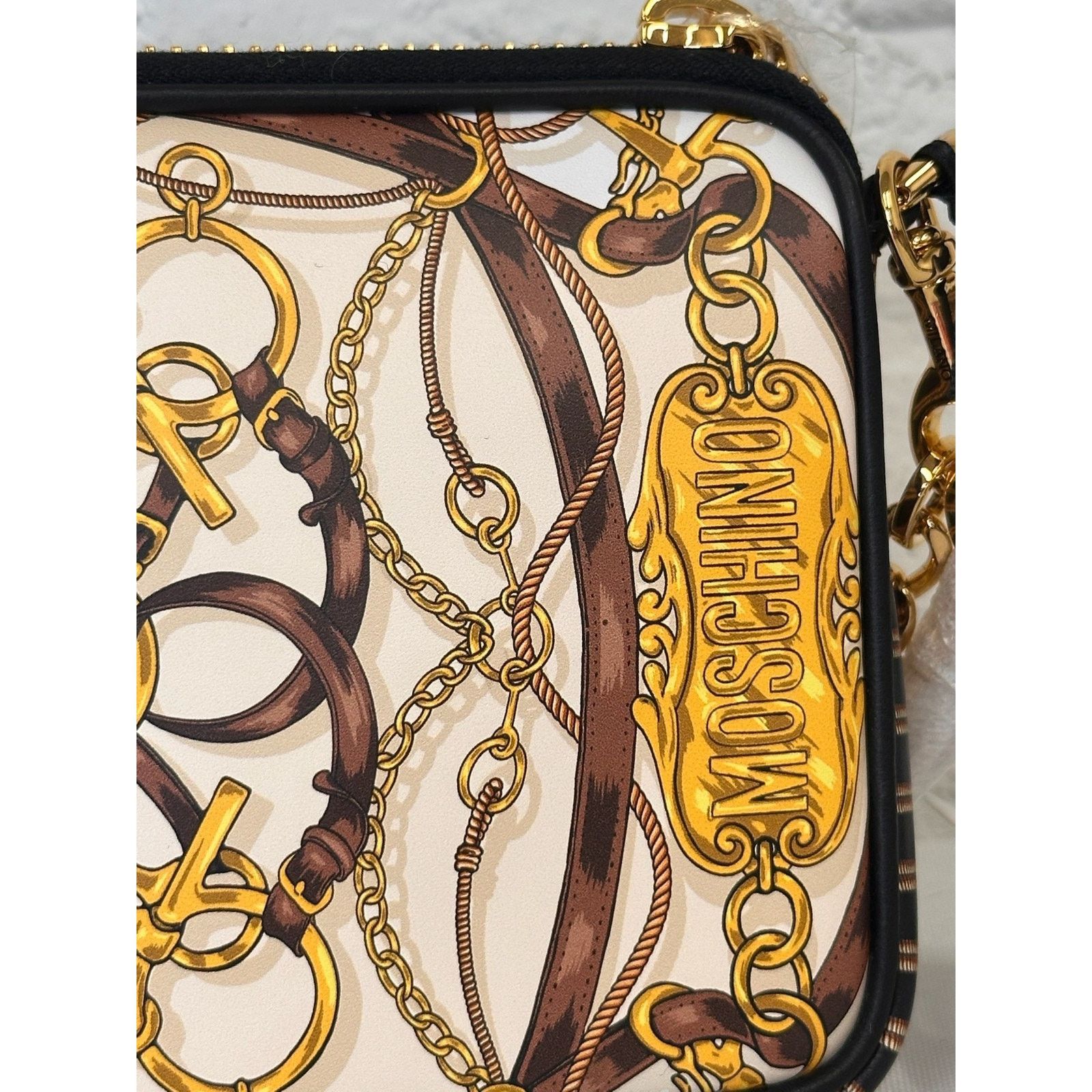 Moschino AW22 MOSCHINO Couture Jeremy Scott Teddy Bear Chains Clutch Size ONE SIZE - 9 Thumbnail
