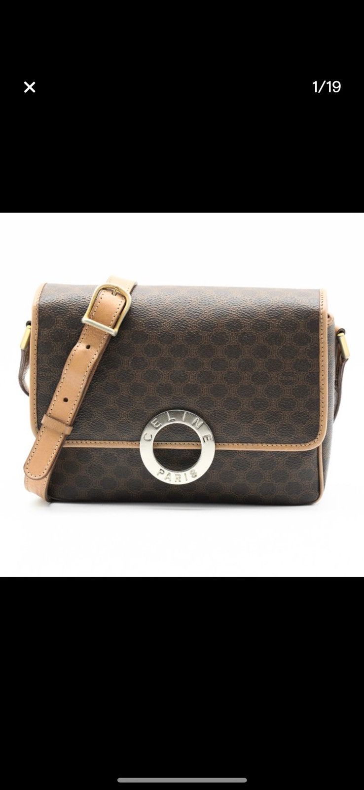 Celine Sac « Macadam triomphe » Céline Size ONE SIZE - 1 Thumbnail
