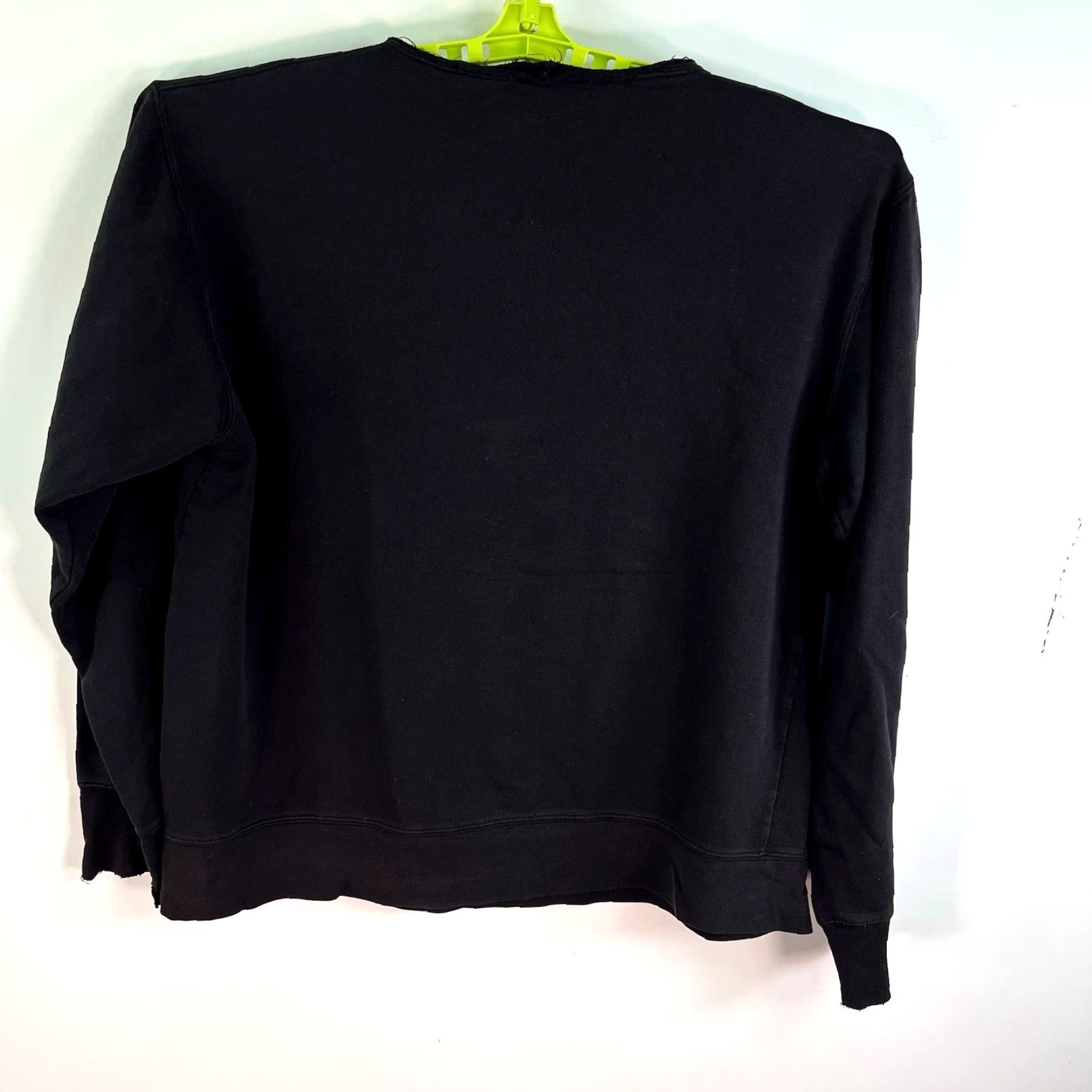 Bravado VINTAGE Led Zepplin 1975 US Tour Sweatshirt Bravado Mens Size L Black Graphic Print Logo Pullover Crew Neck All Seasons Rock 1975 USA Mens Size US L / EU 52-54 / 3 - 6 Thumbnail