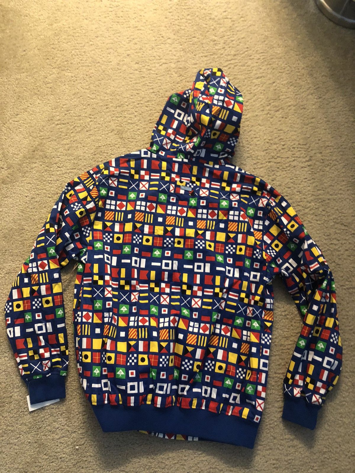 LRG × Vintage New y2k LRG x lifted research group Monaco flag zip up Size US L / EU 52-54 / 3 - 5 Thumbnail
