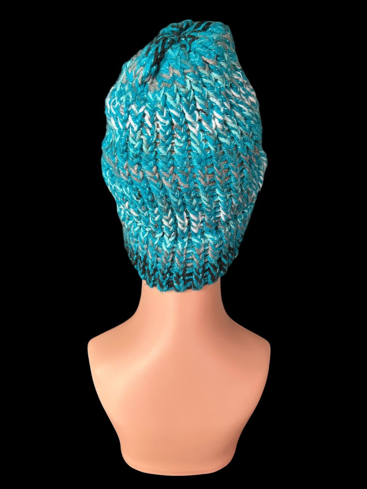Kapital Crochet Knitted Handmade Beanie Hats Size ONE SIZE - 4 Thumbnail