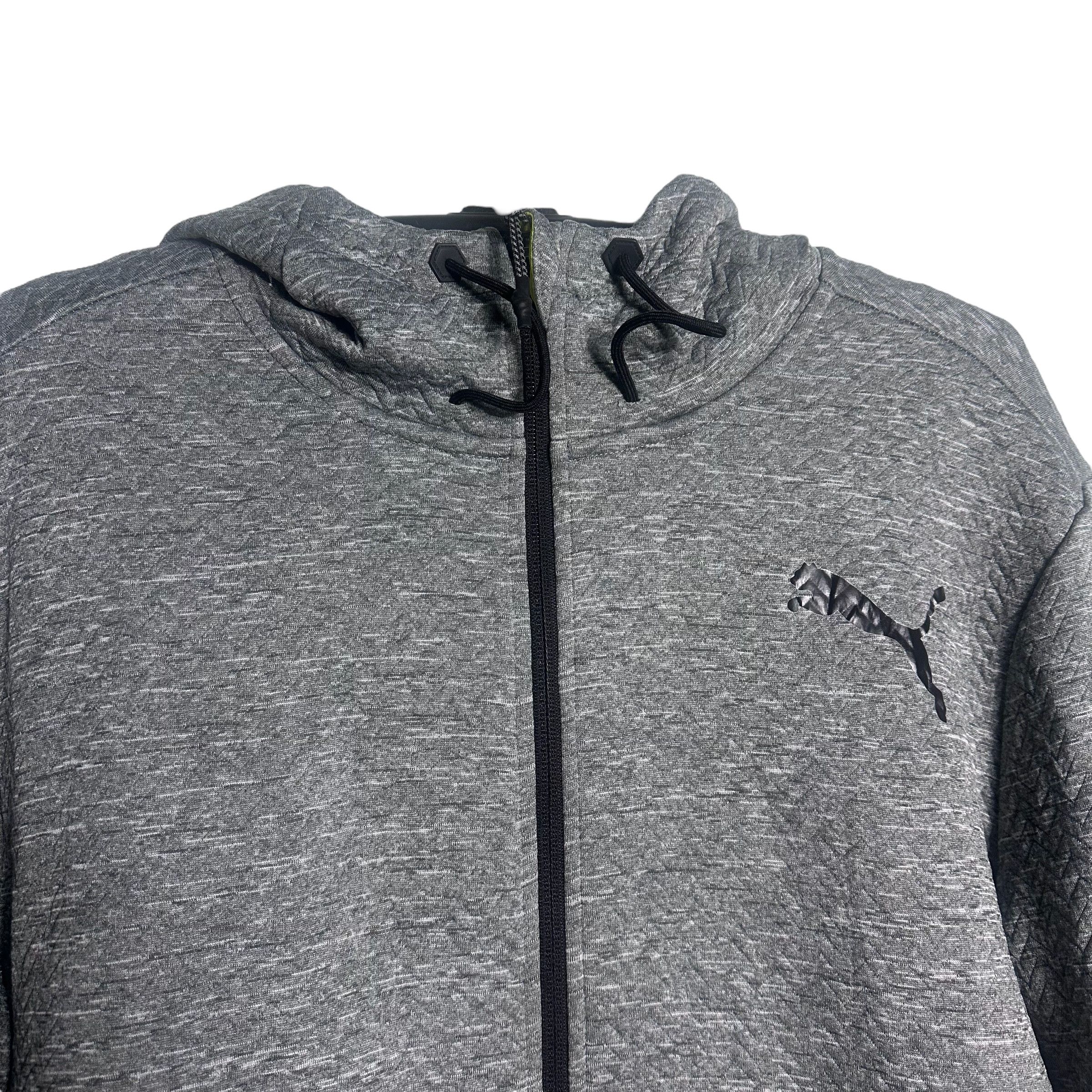 Puma 🔥RARE🔥Puma Full Zipper Hoodie Sweater Size US L / EU 52-54 / 3 - 2 Thumbnail